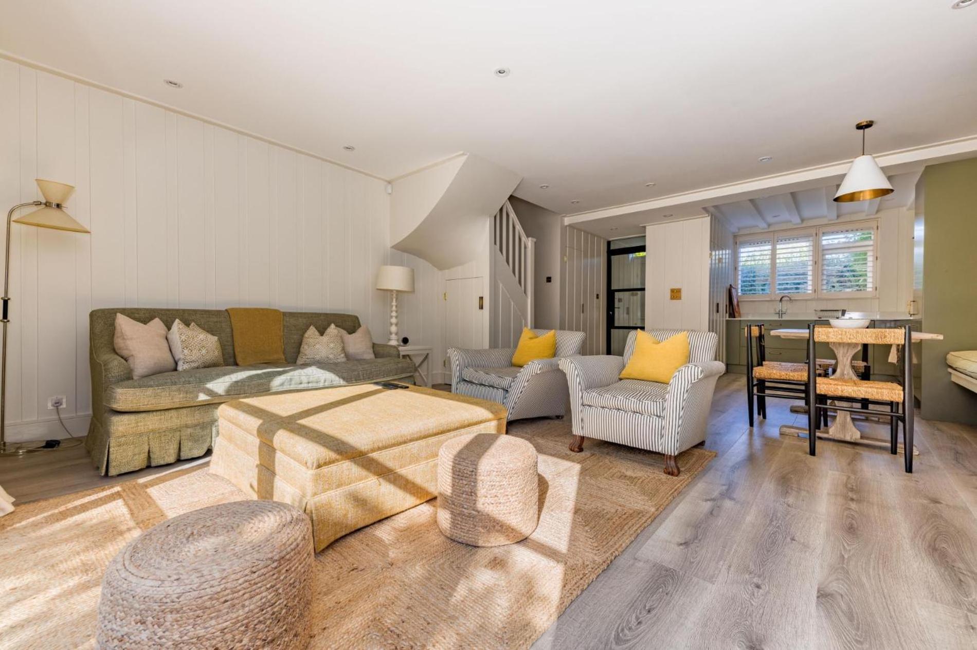 Battersea Set – 3 Bedroom Home with Garden