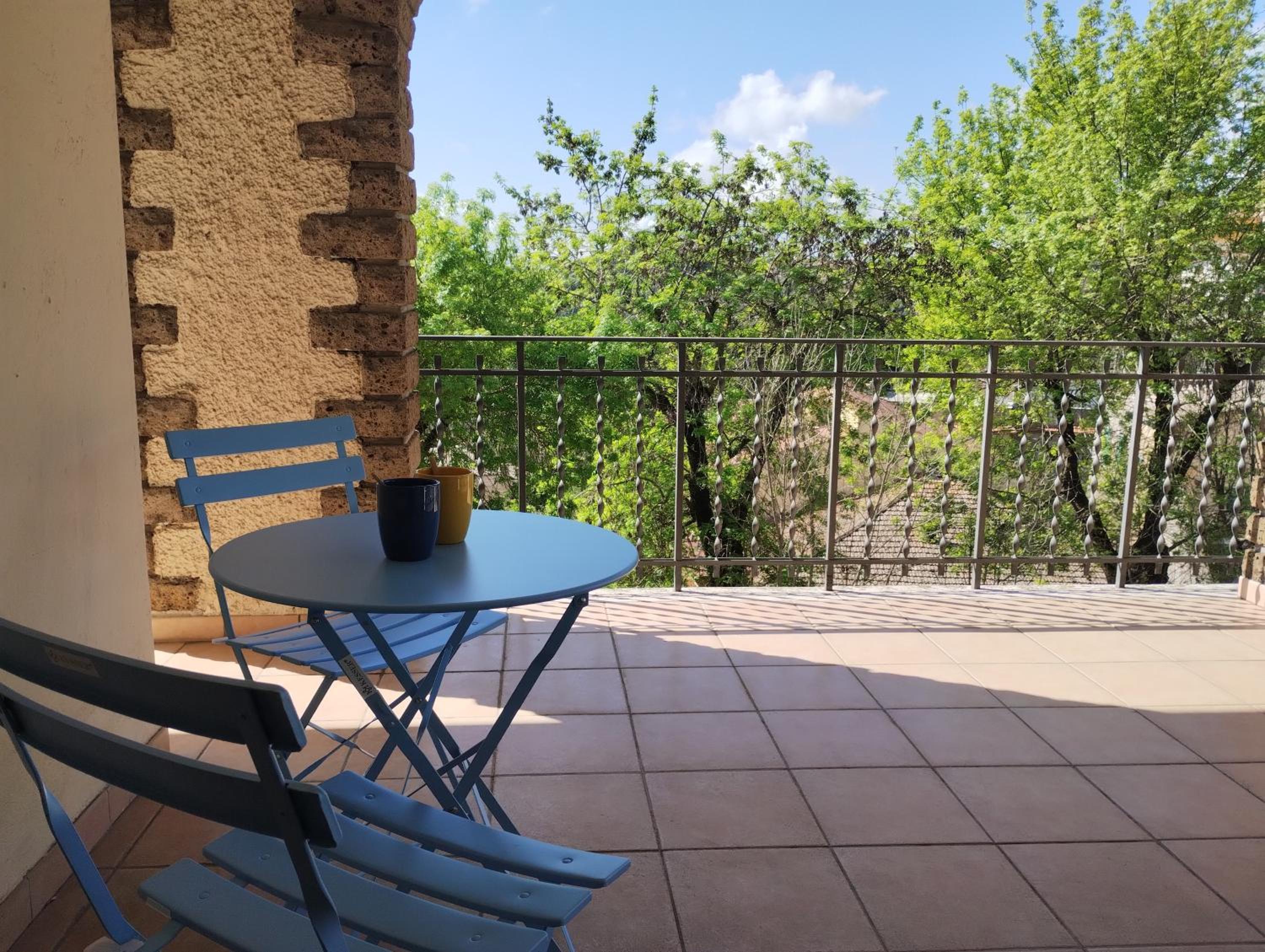 balance & terrace