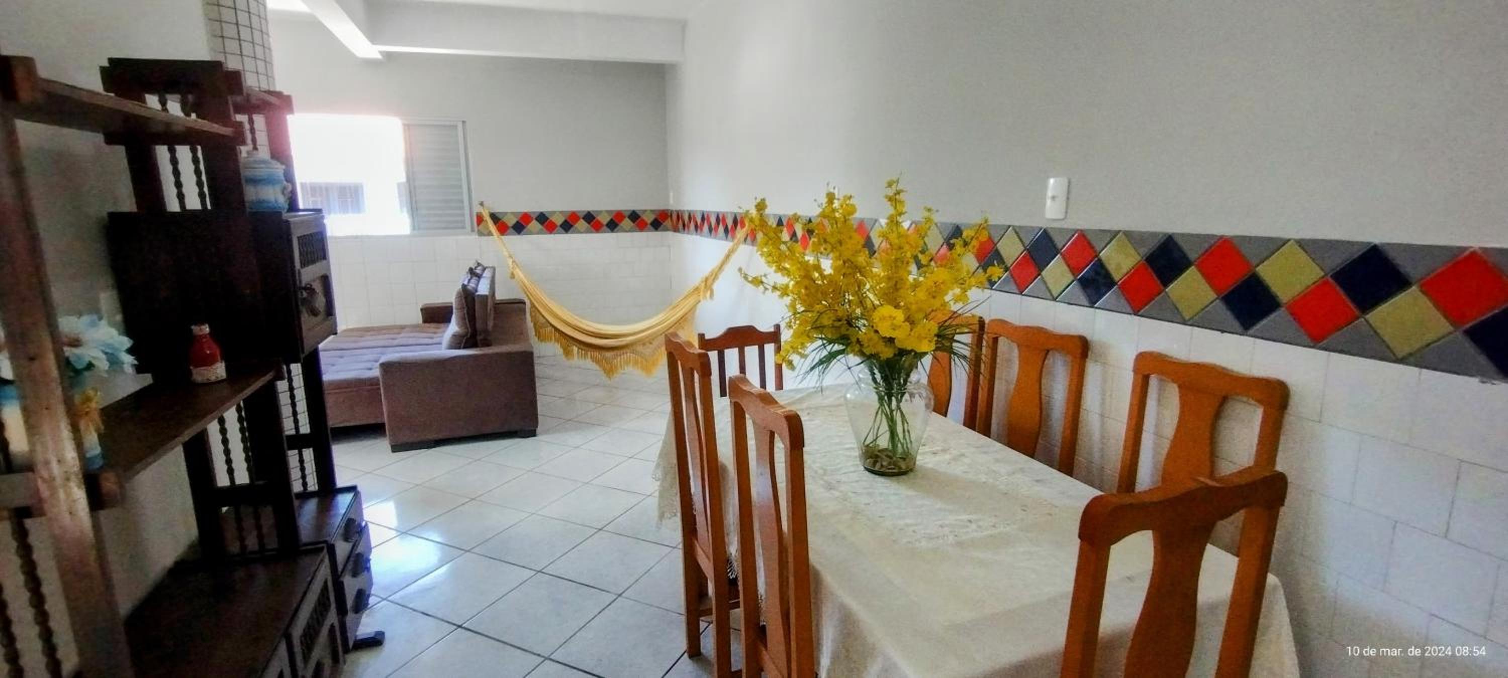 Apartamento Térreo Balneário Rincão com pátio, garagem e churrasqueira