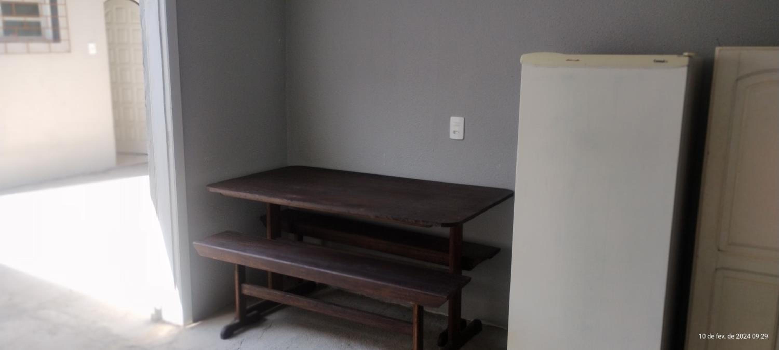 Apartamento Térreo Balneário Rincão com pátio, garagem e churrasqueira