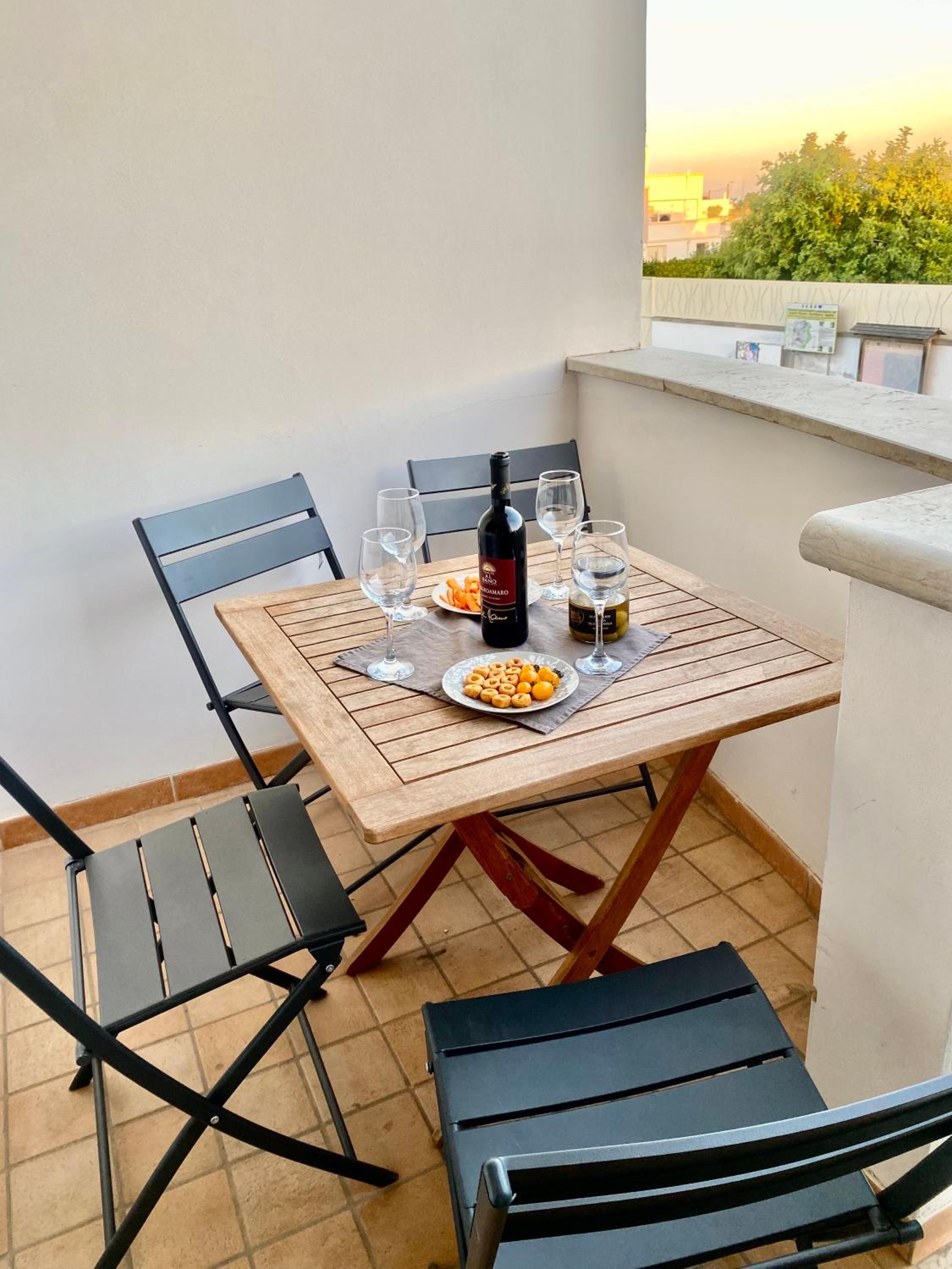 balance & terrace