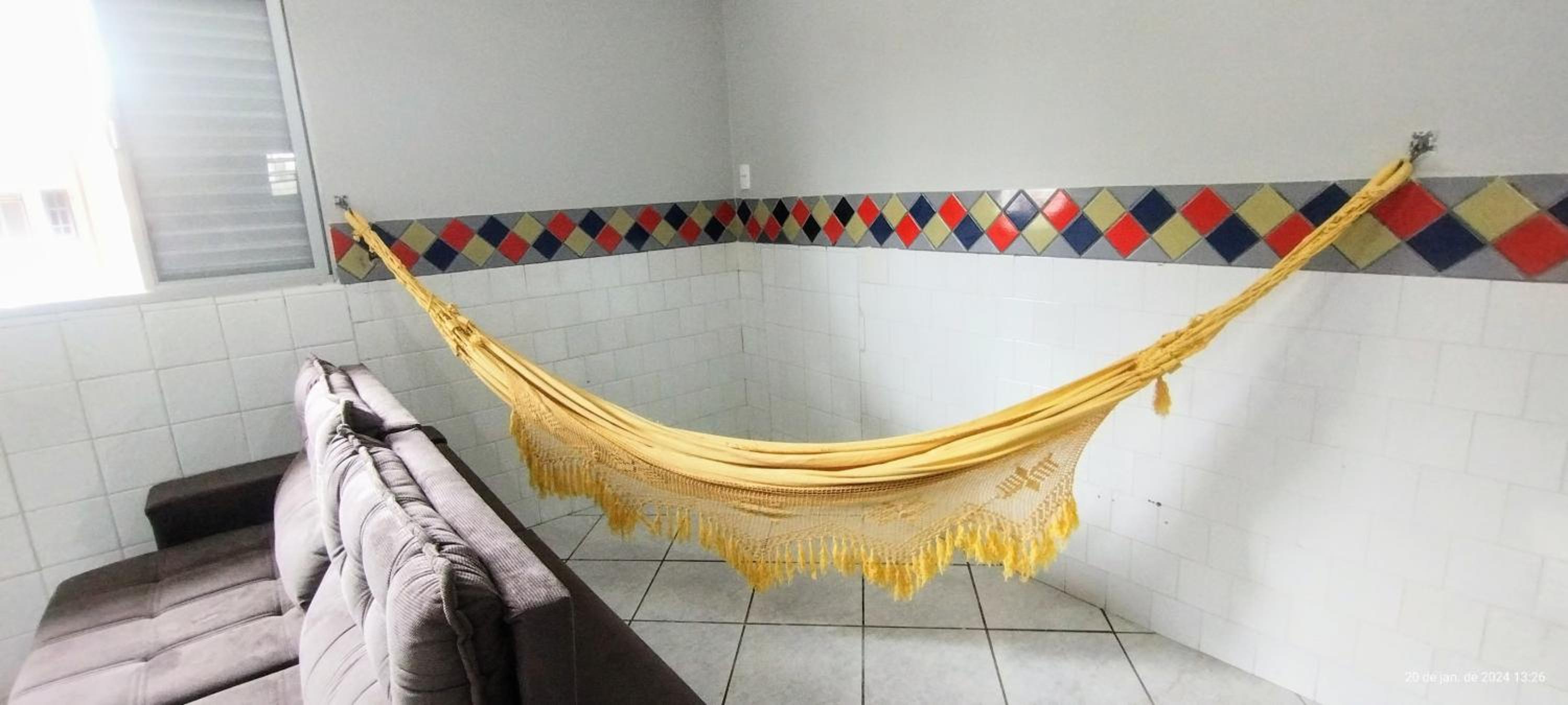 Apartamento Térreo Balneário Rincão com pátio, garagem e churrasqueira