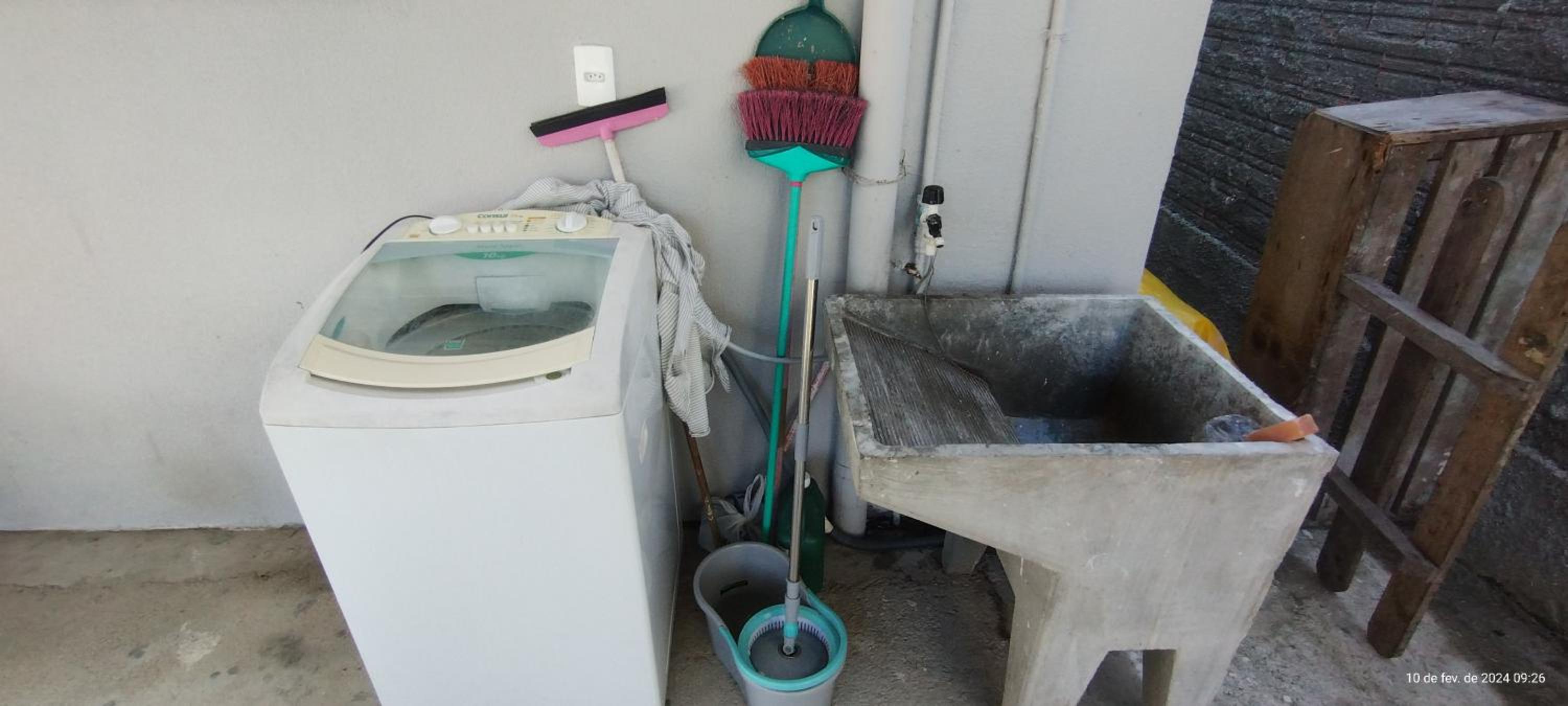 Apartamento Térreo Balneário Rincão com pátio, garagem e churrasqueira