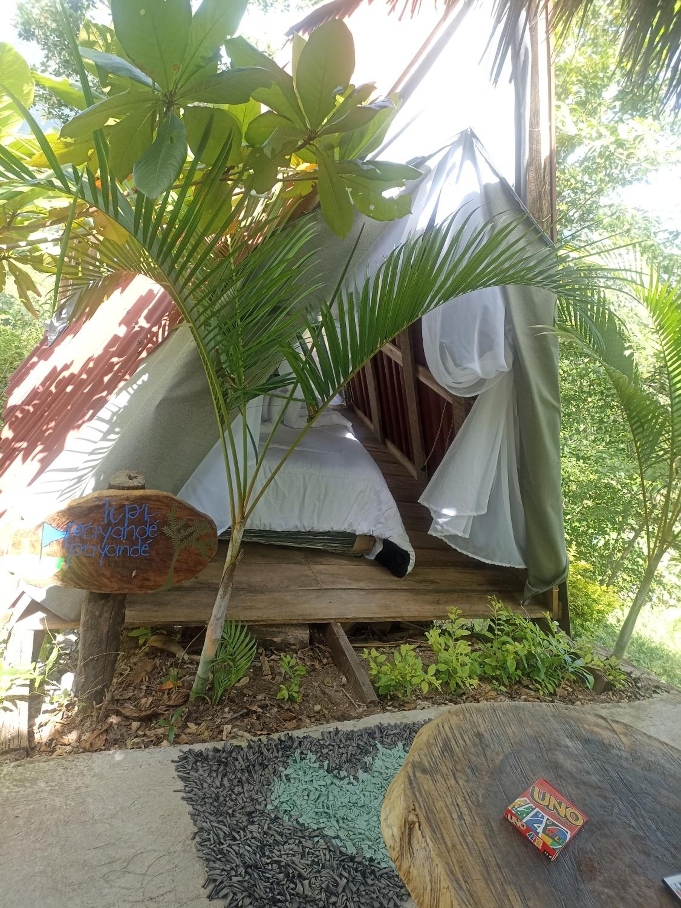Cabaña en Villeta tipo Glamping o tipi *payandé payandé*
