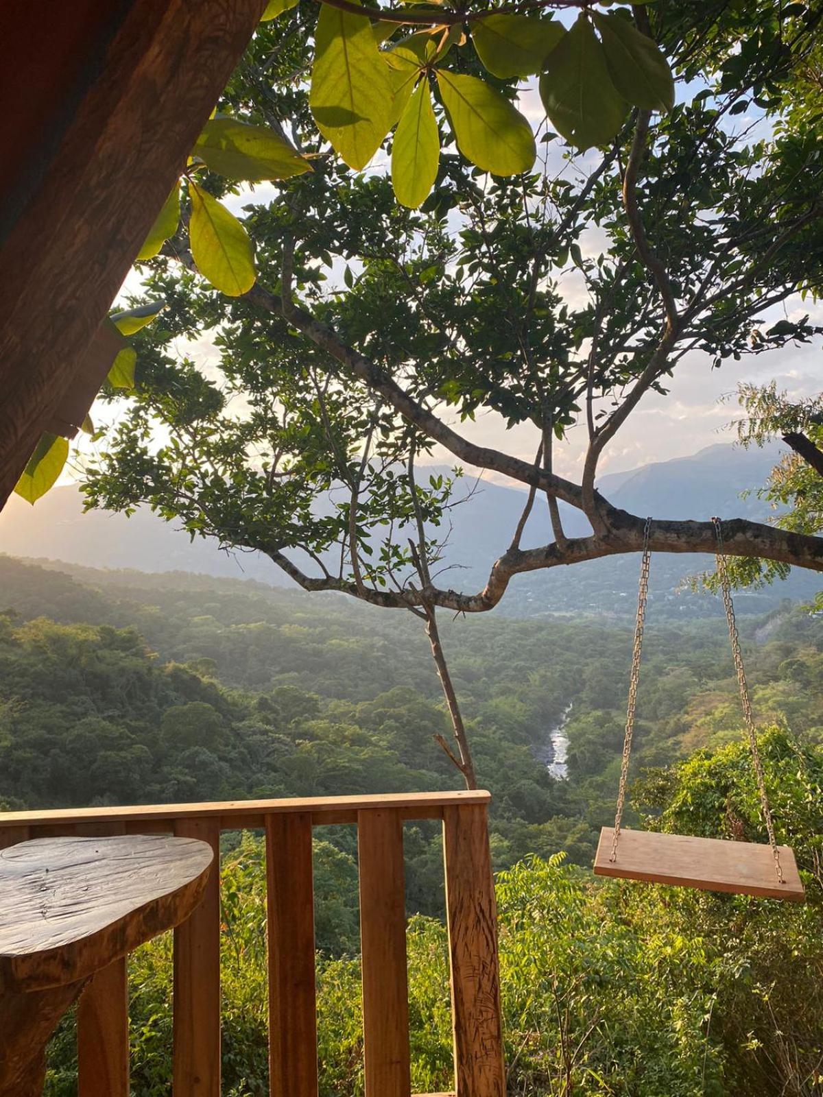 Cabaña en Villeta tipo Glamping o tipi *payandé payandé*