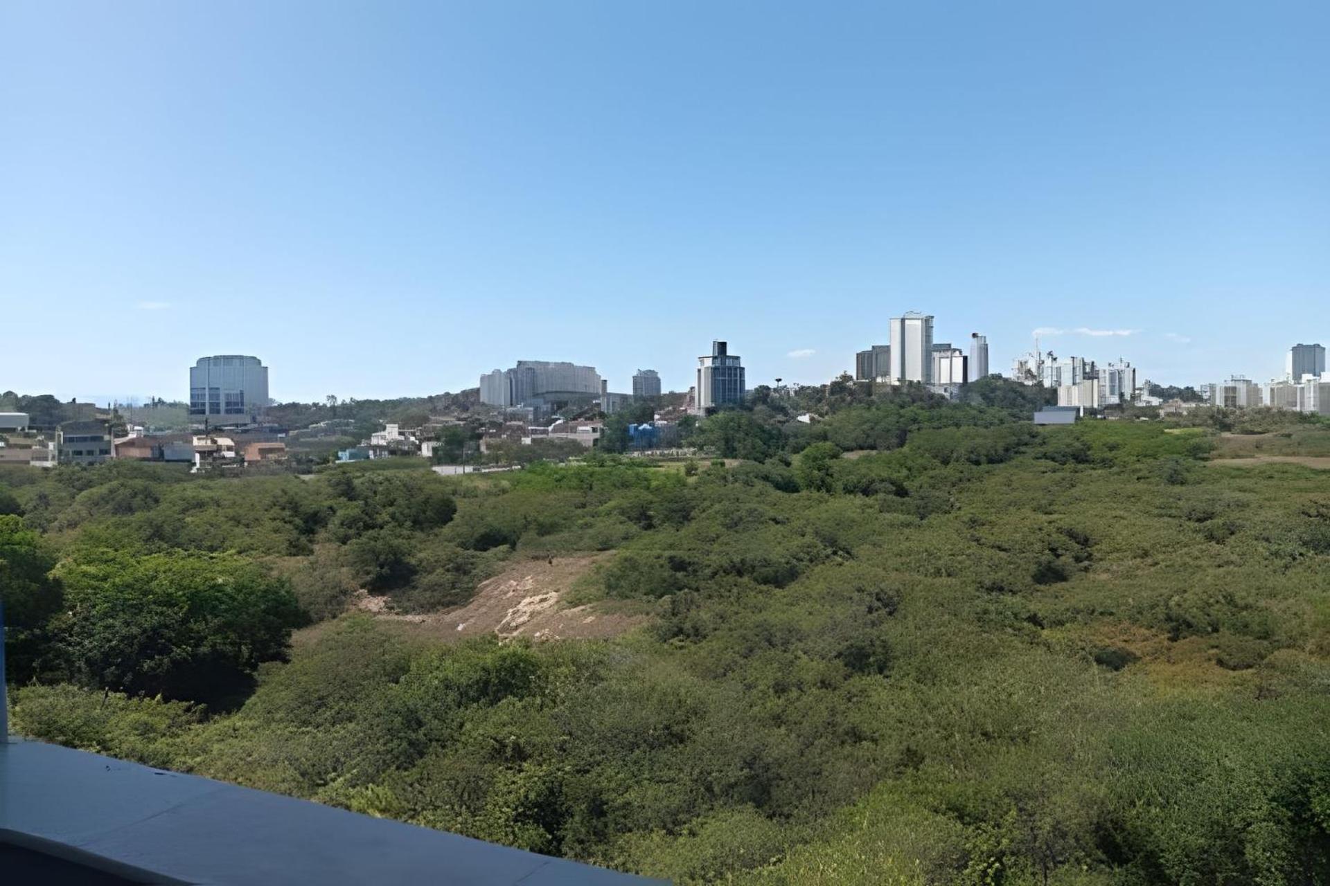 Studio pé na areia, vista, internet e ar