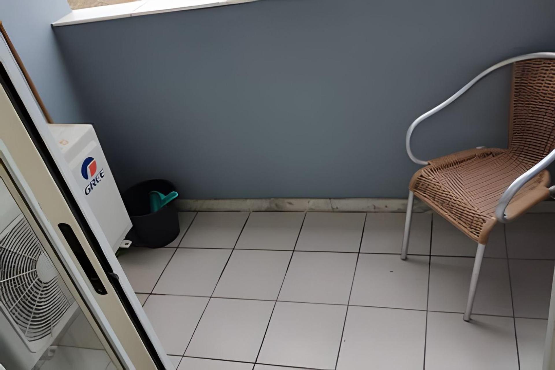 Studio pé na areia, vista, internet e ar
