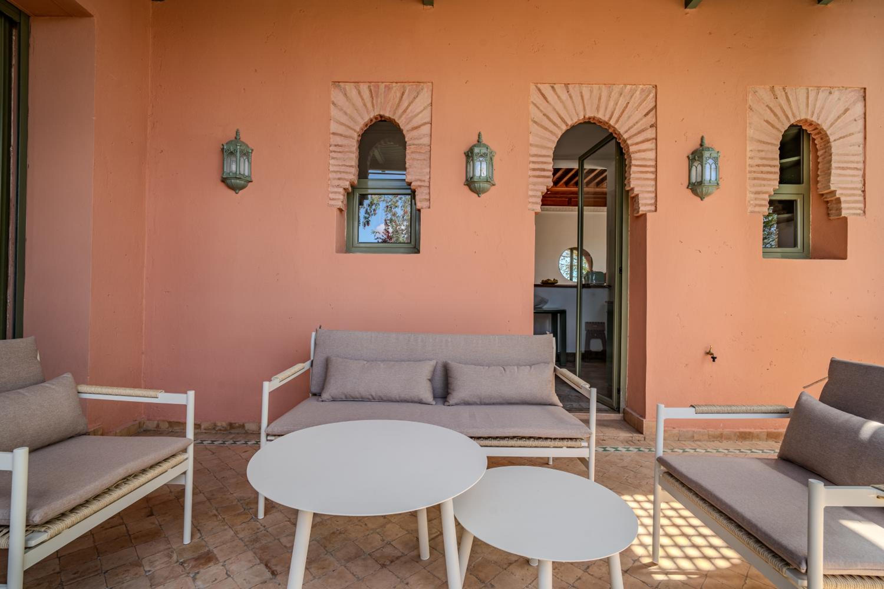 Family Stay aux jardins de la palmeraie