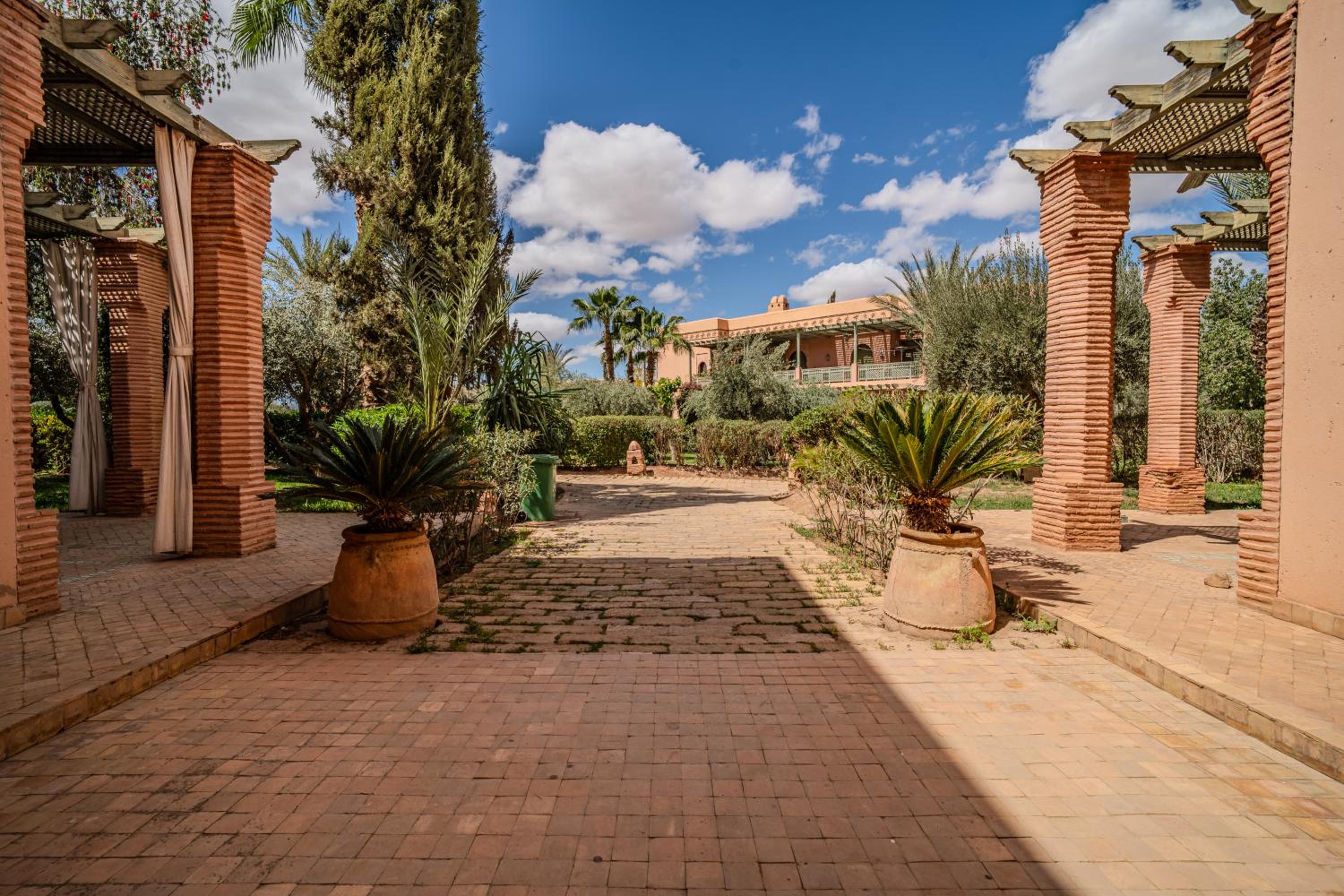 Family Stay aux jardins de la palmeraie
