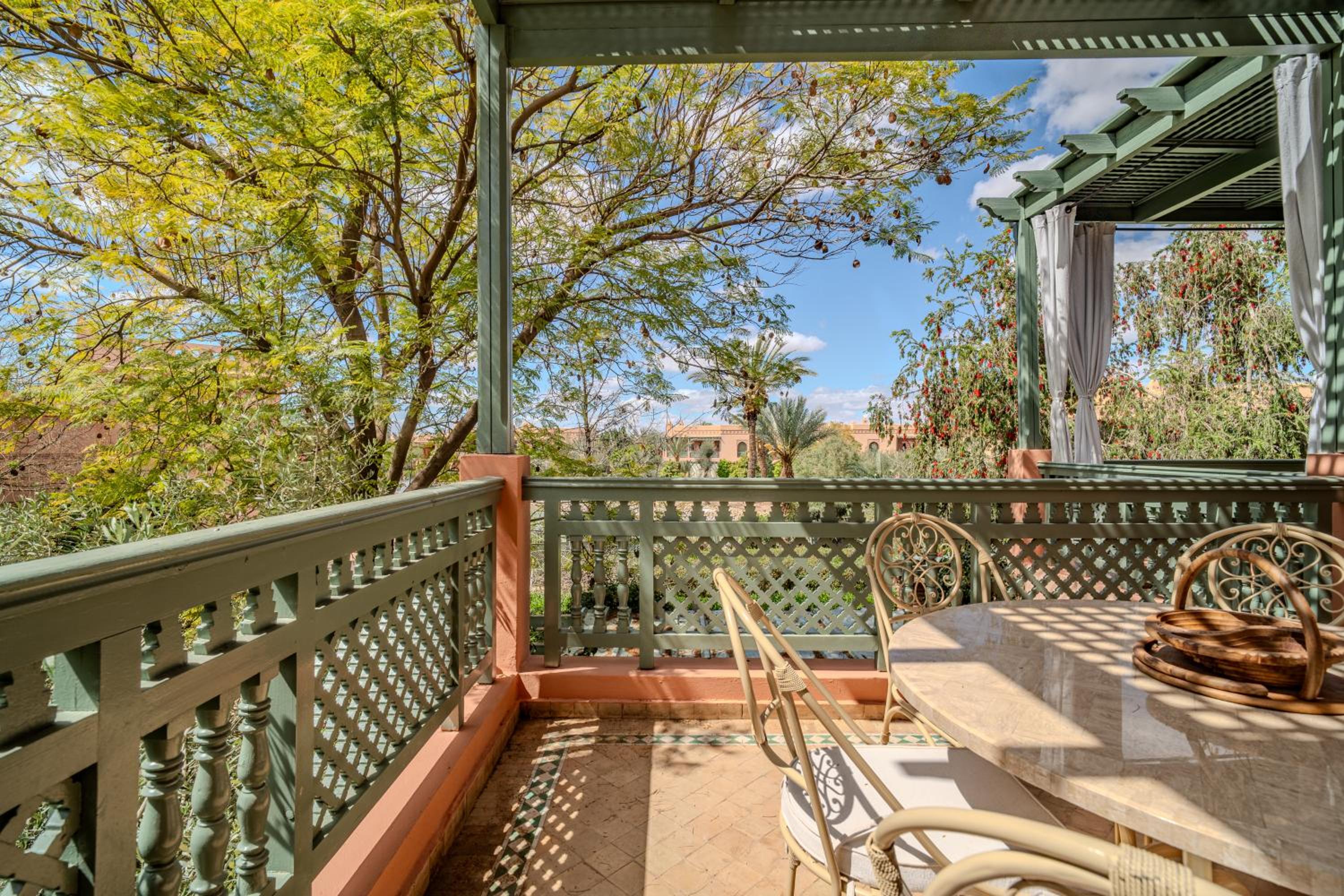 Family Stay aux jardins de la palmeraie