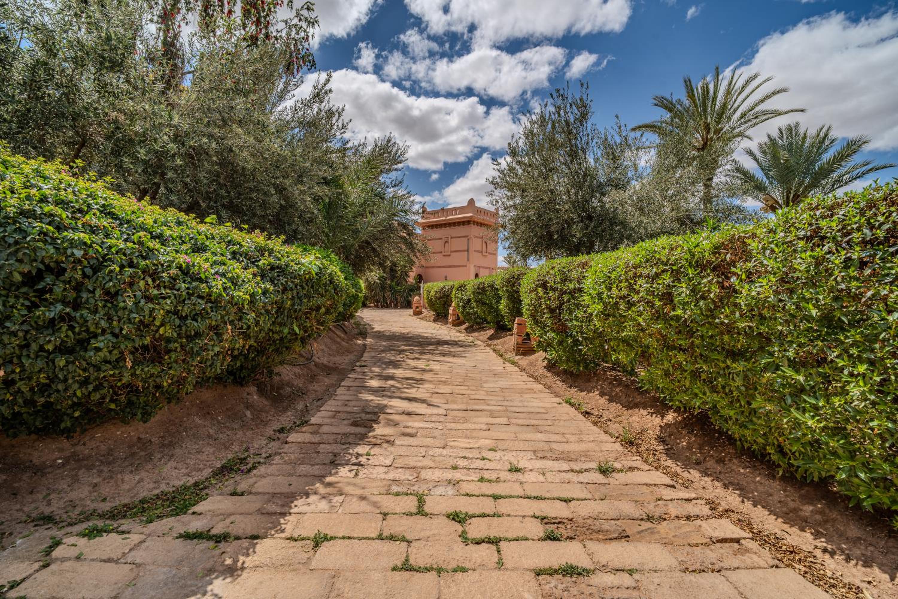 Family Stay aux jardins de la palmeraie