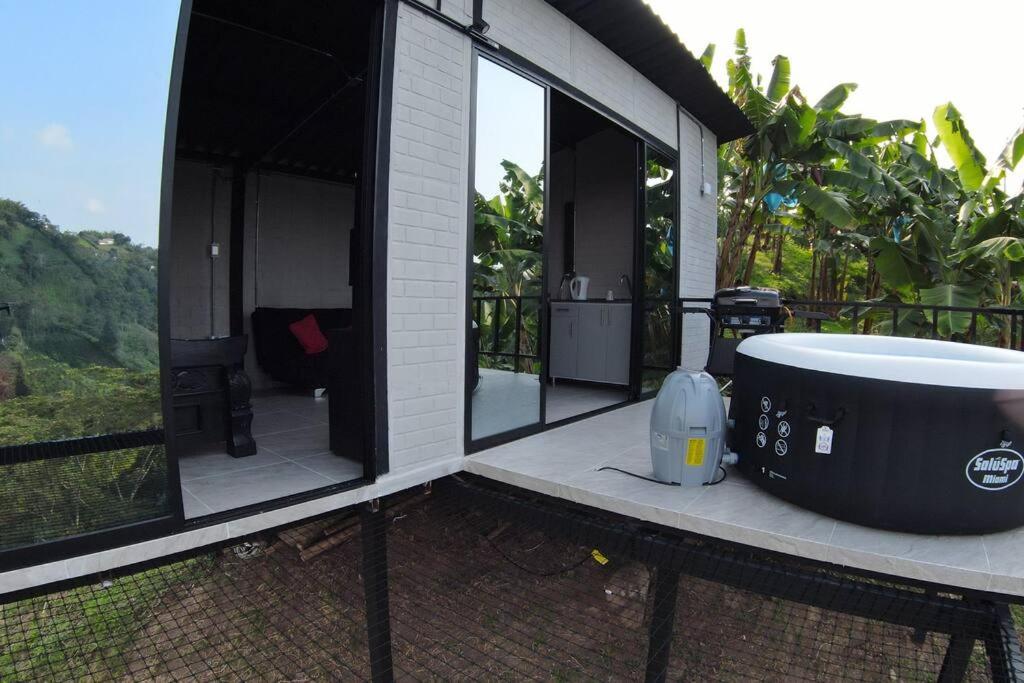 Glamping monterrio
