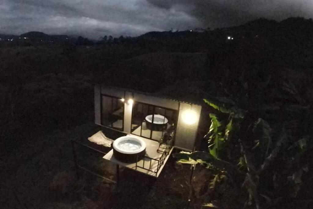 Glamping monterrio