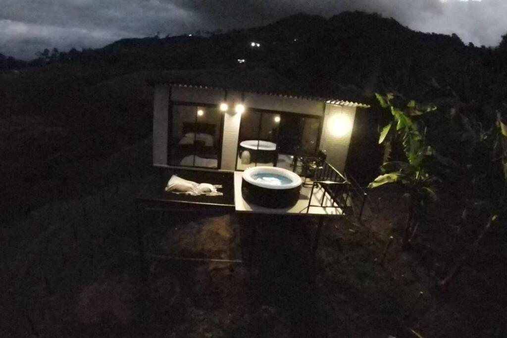 Glamping monterrio