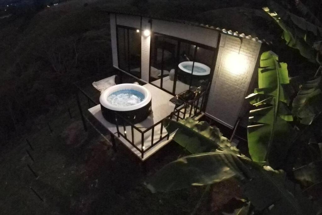 Glamping monterrio
