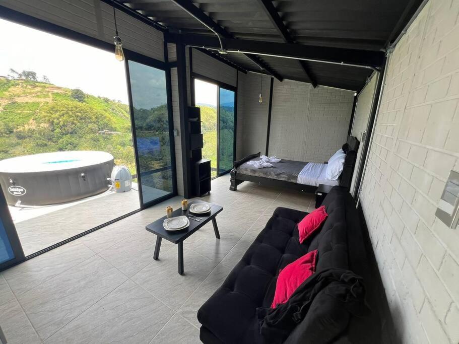 Glamping monterrio