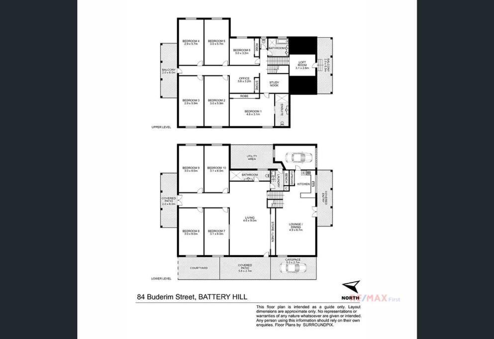 9 Room Family & Pet Friendly Home