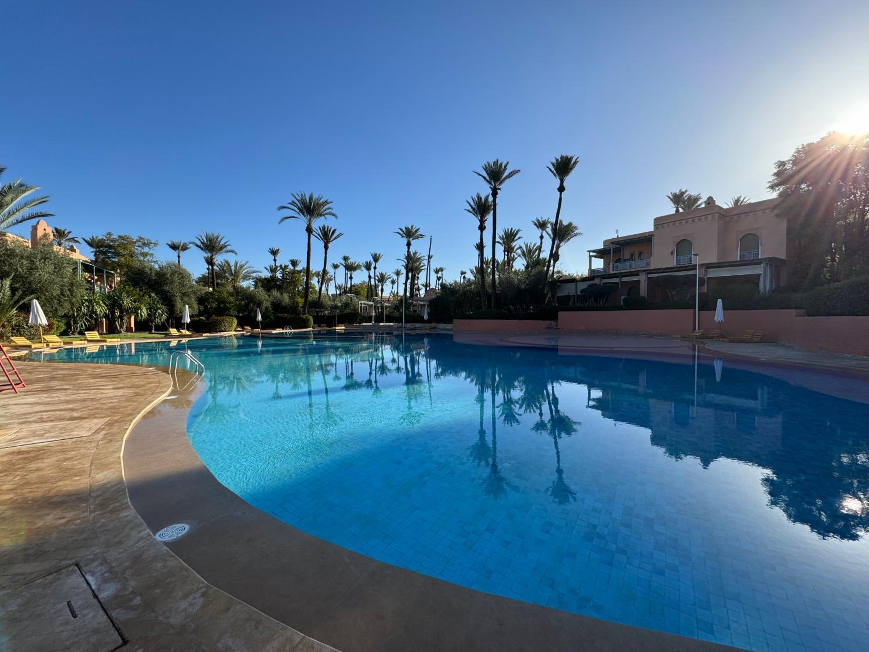 Family Stay aux jardins de la palmeraie