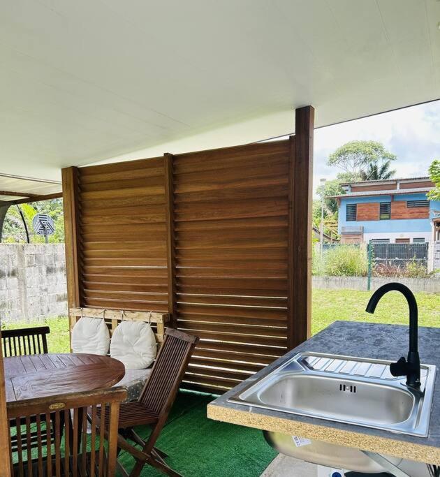 Paisible studio tout confort view 5