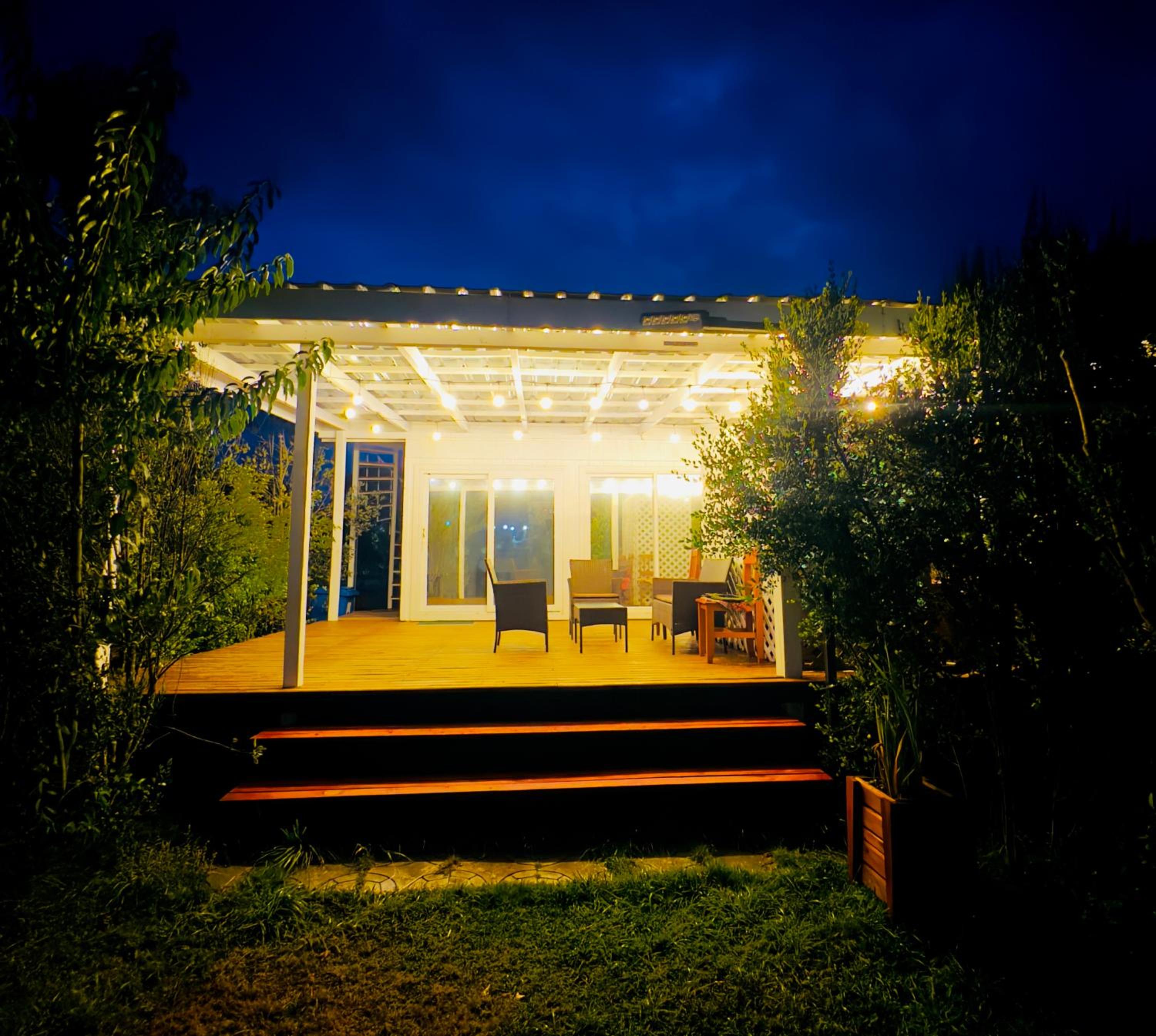 TinyHouse con Tinaja Adicional