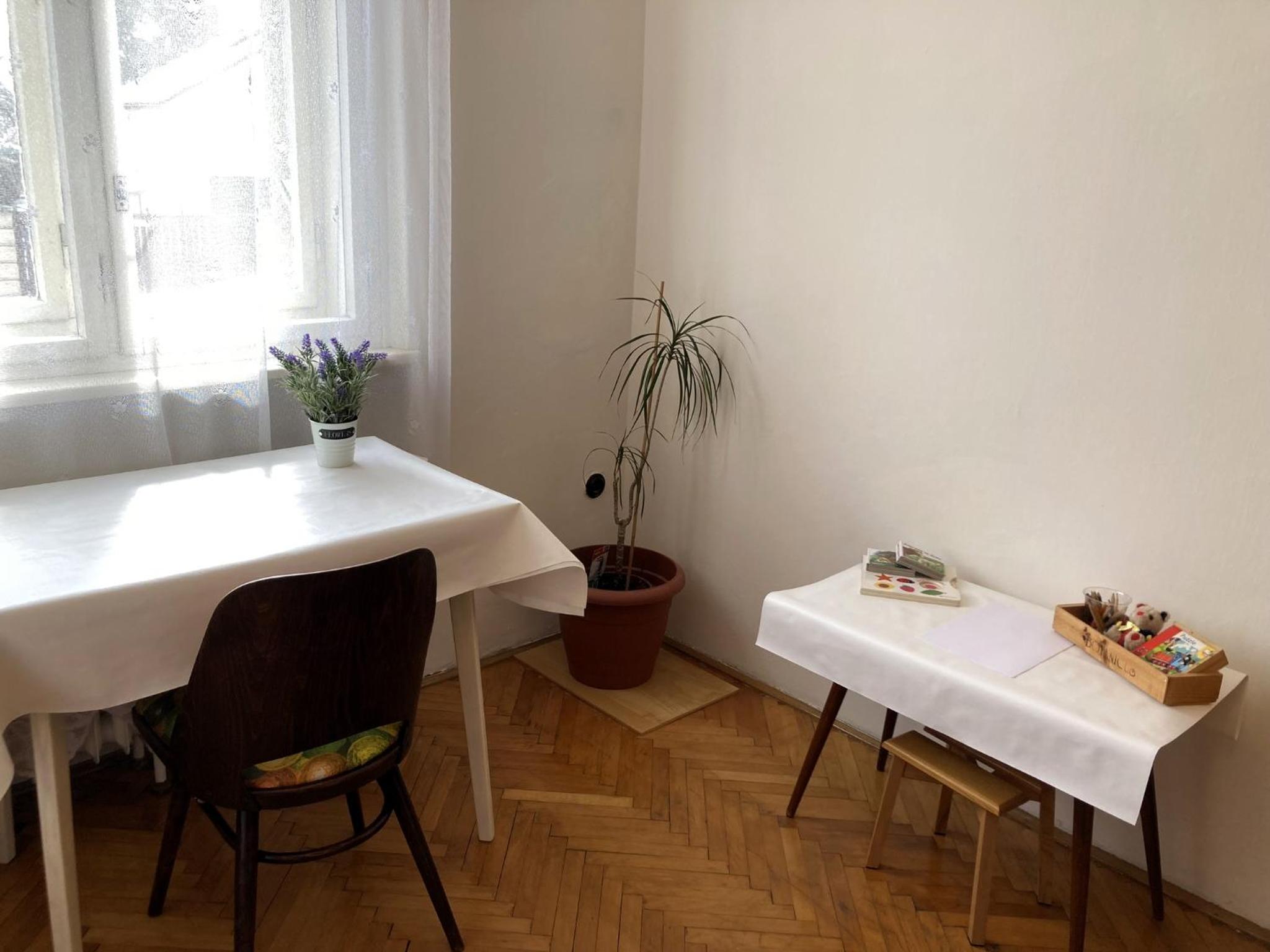 Spacious apartment - free parking!