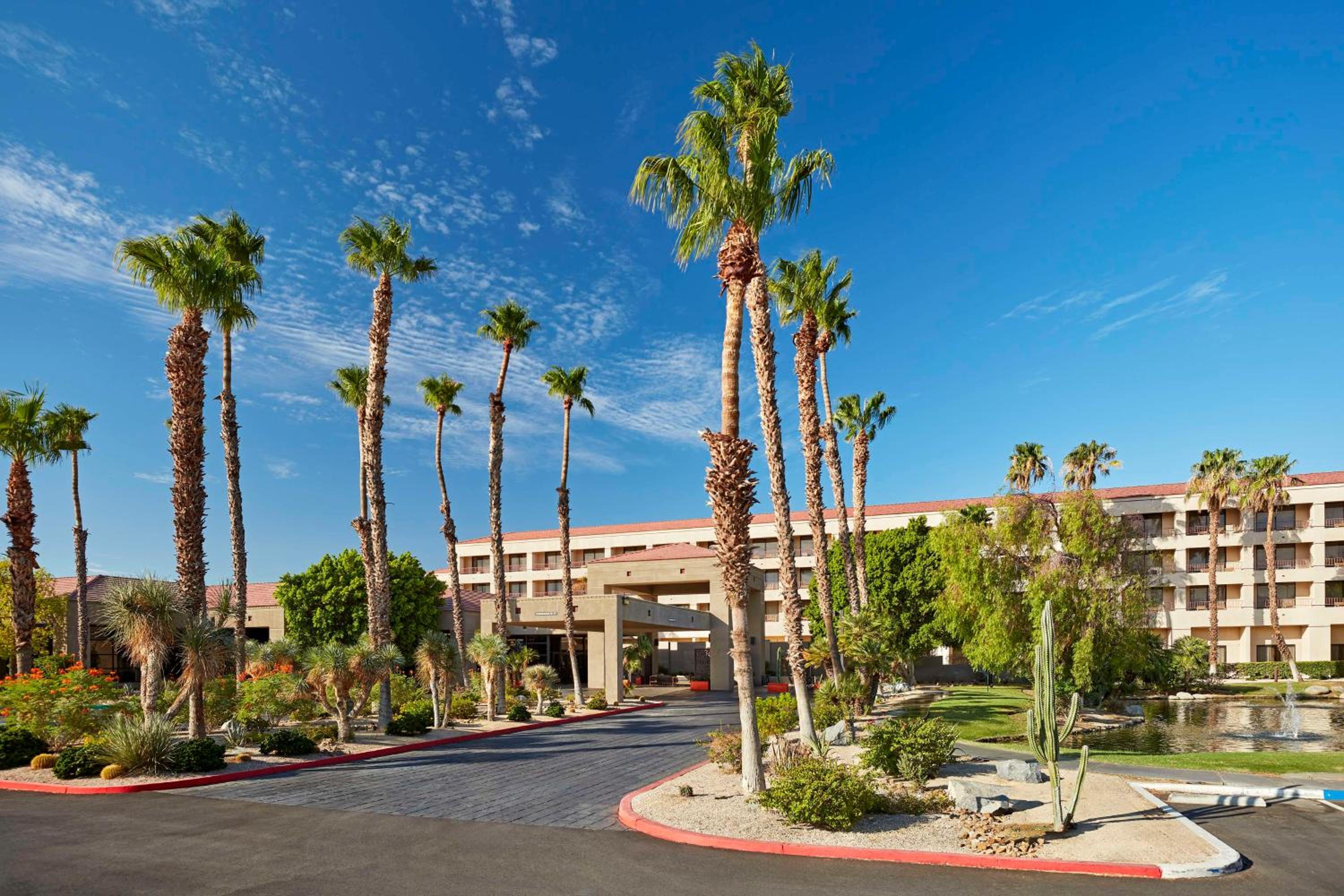 Hotel DoubleTree by Hilton Golf Resort Palm Springs