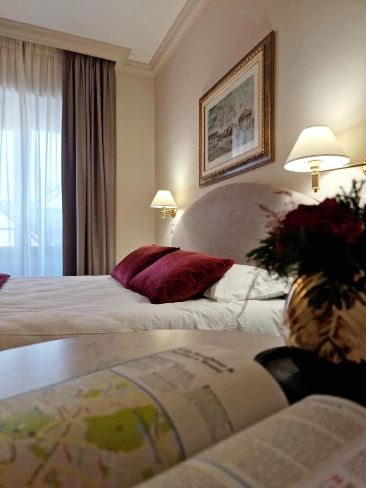 Affittacamere Boncompagni Suite en Rome — hotel room