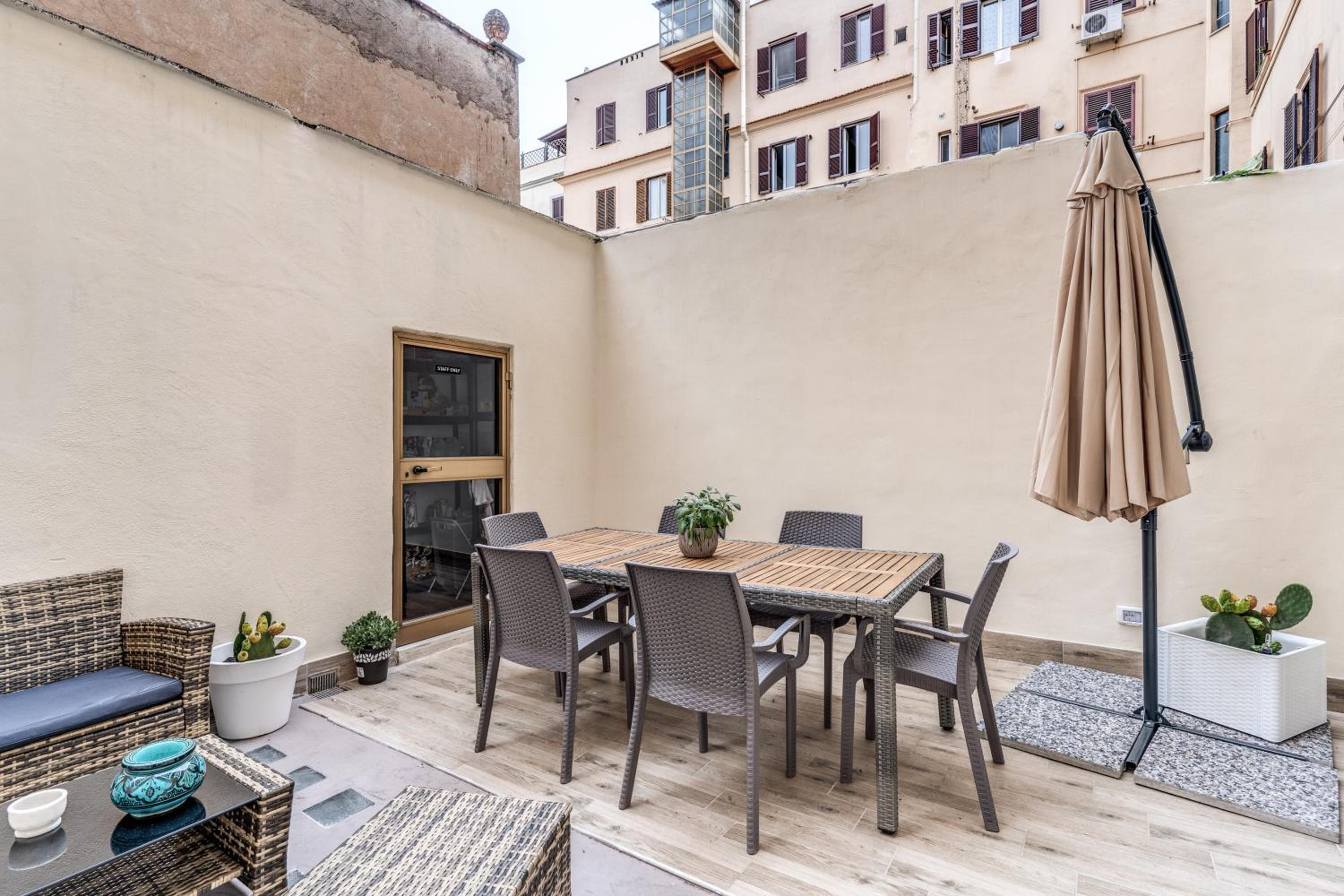 balance & terrace