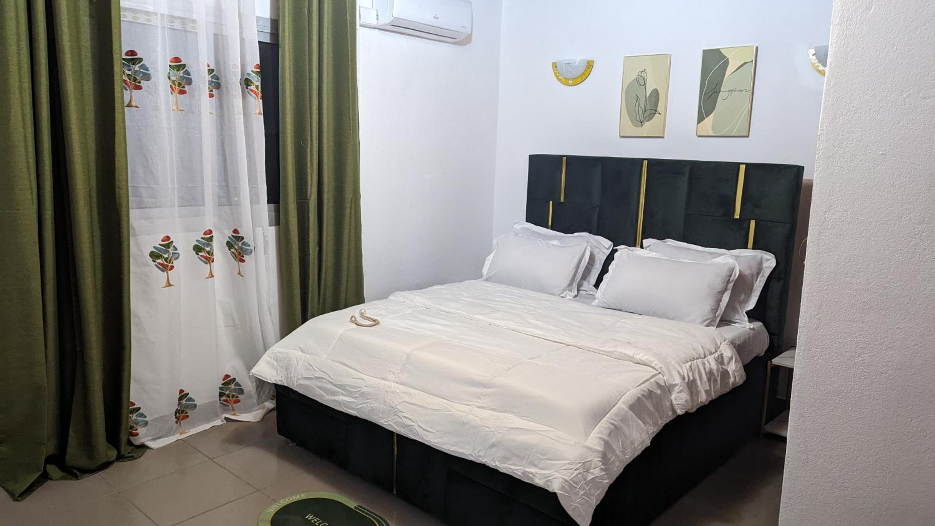 The Modern Rustic 2-bedroom appartment