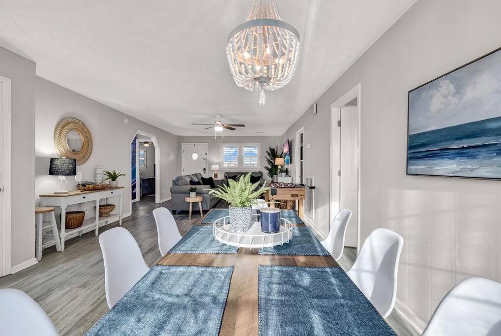 New! Water Views! Heated Pool! 4 min walk to Beach view 3