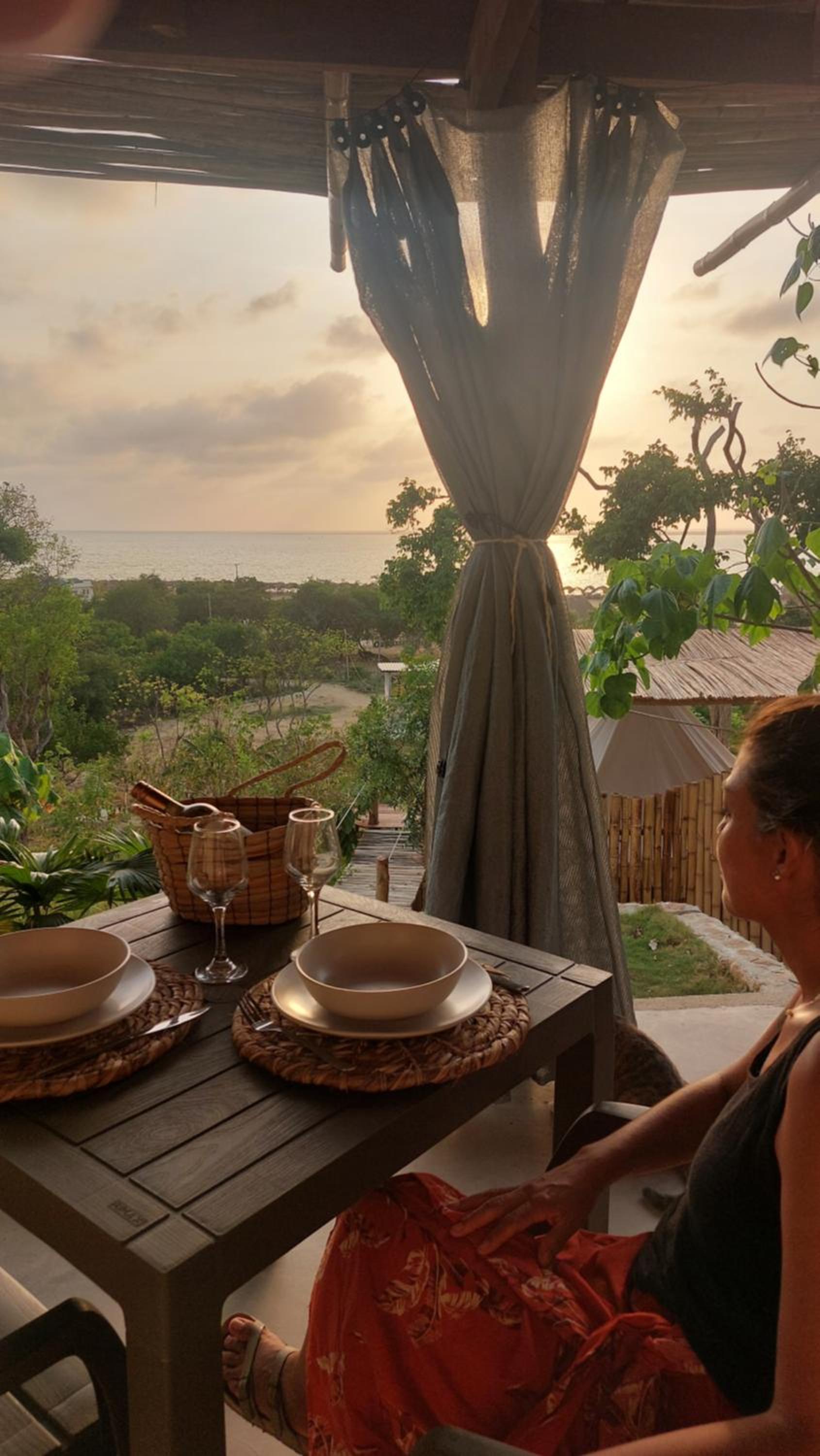 Puerta al Mar Ecolodge Glamping