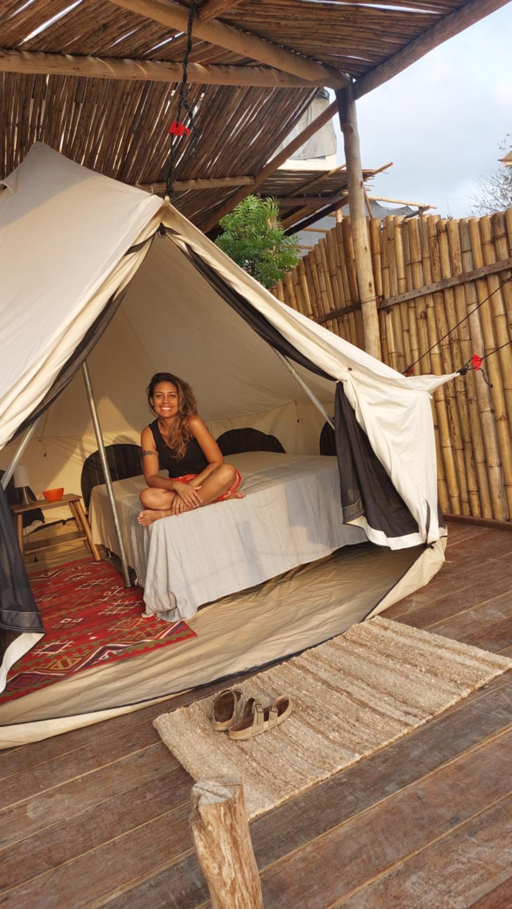 Puerta al Mar Ecolodge Glamping