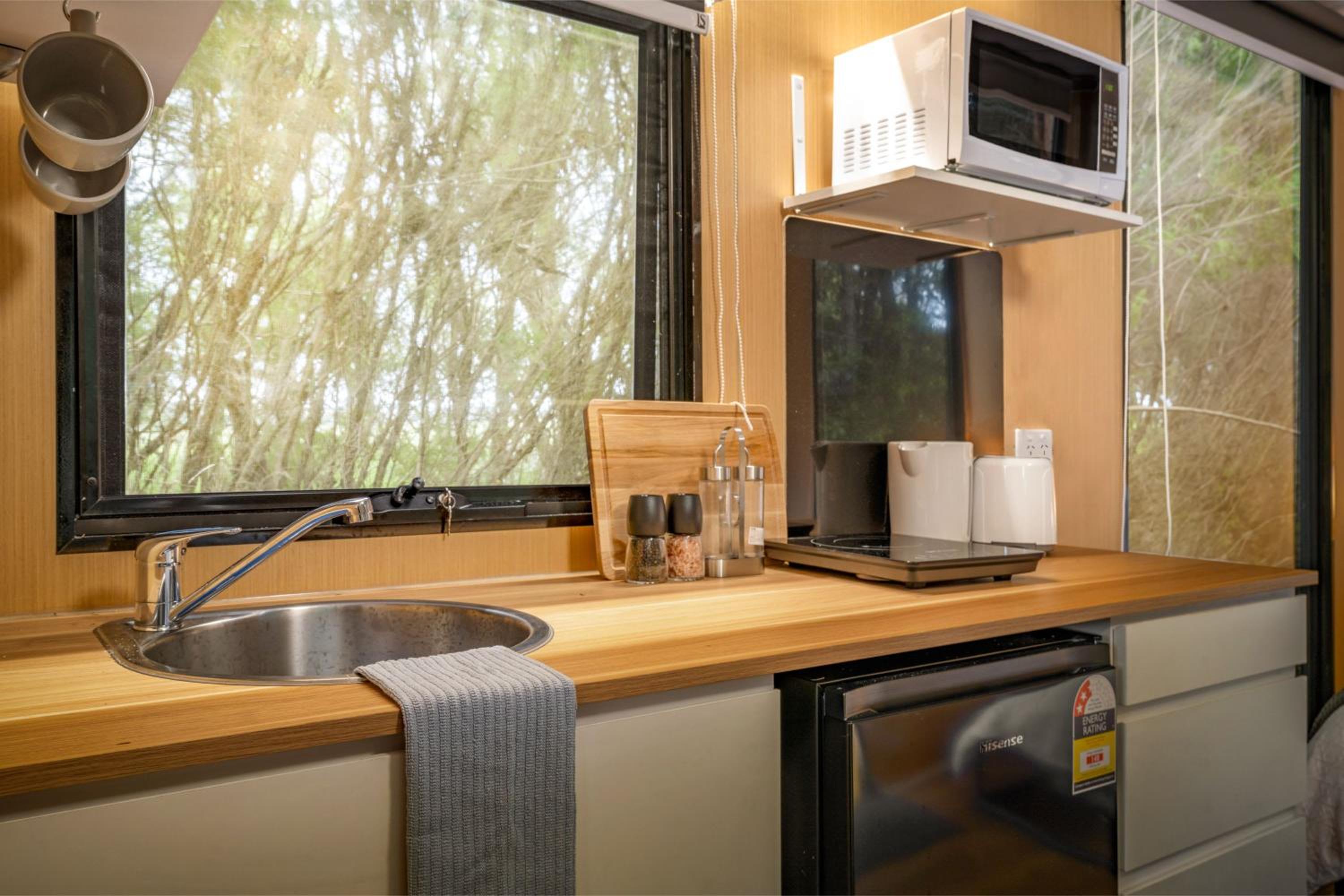 Forest Nook Tiny House by Tiny Away
