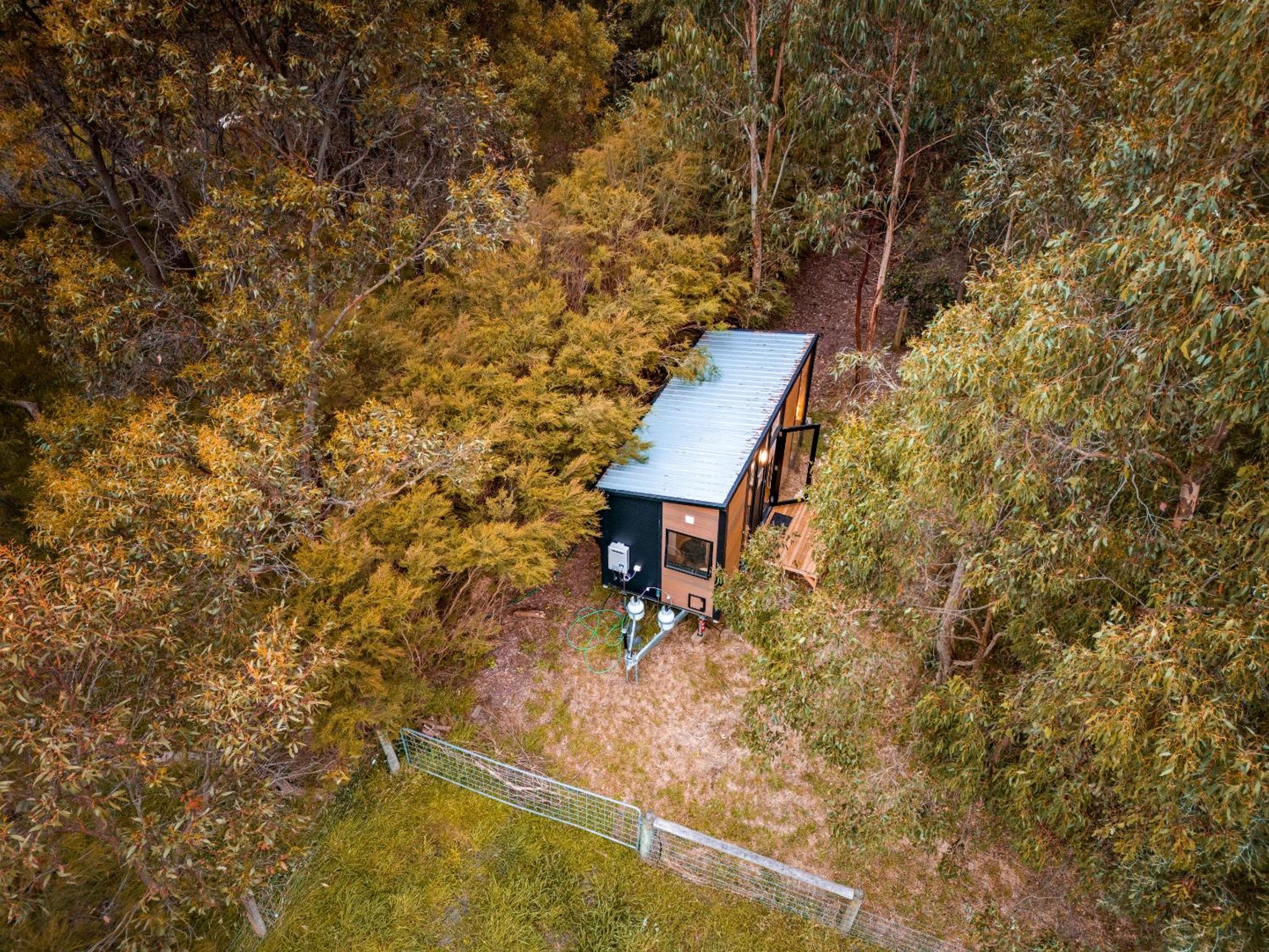 Forest Nook Tiny House by Tiny Away