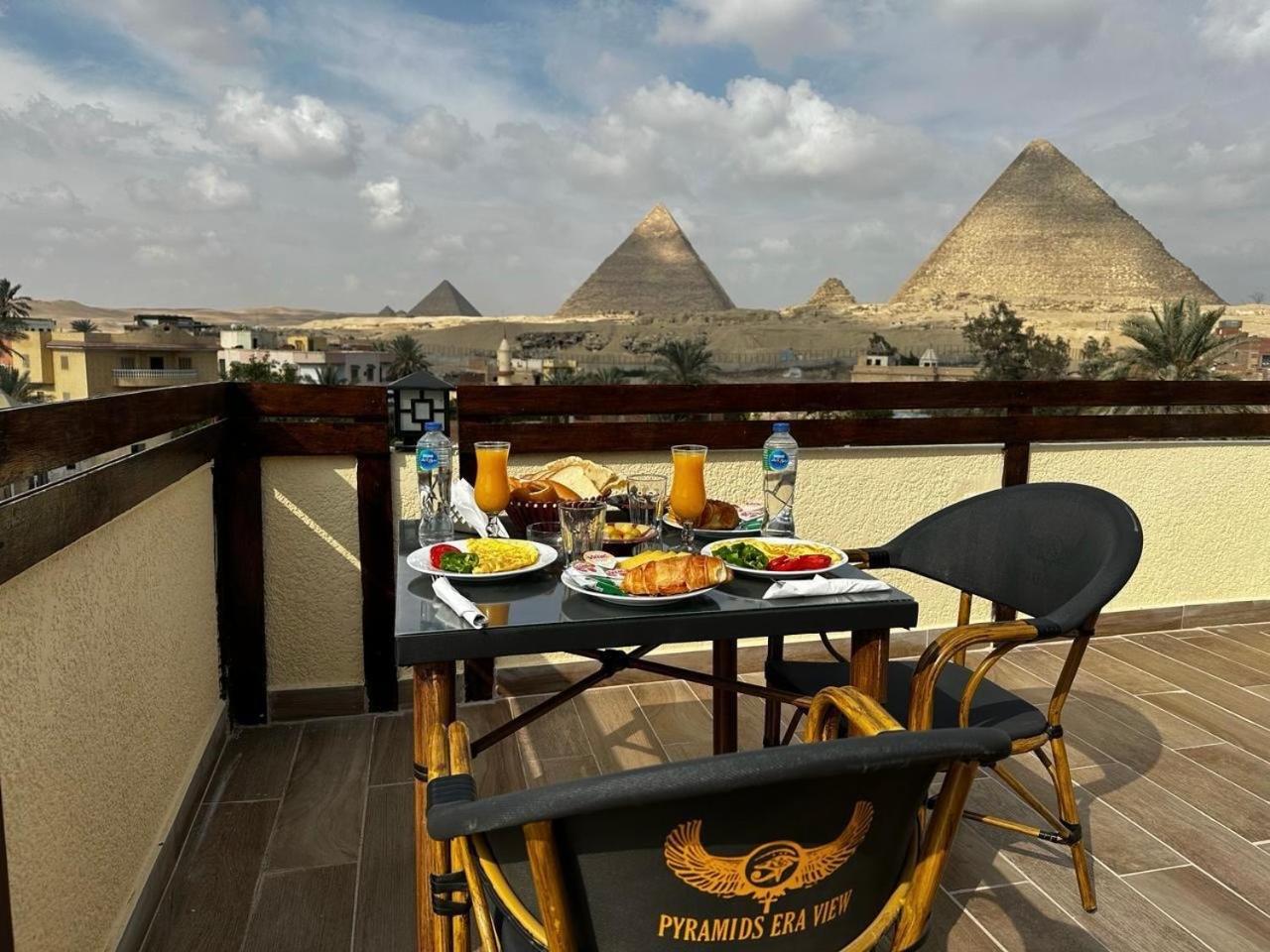 Pyramids Era View