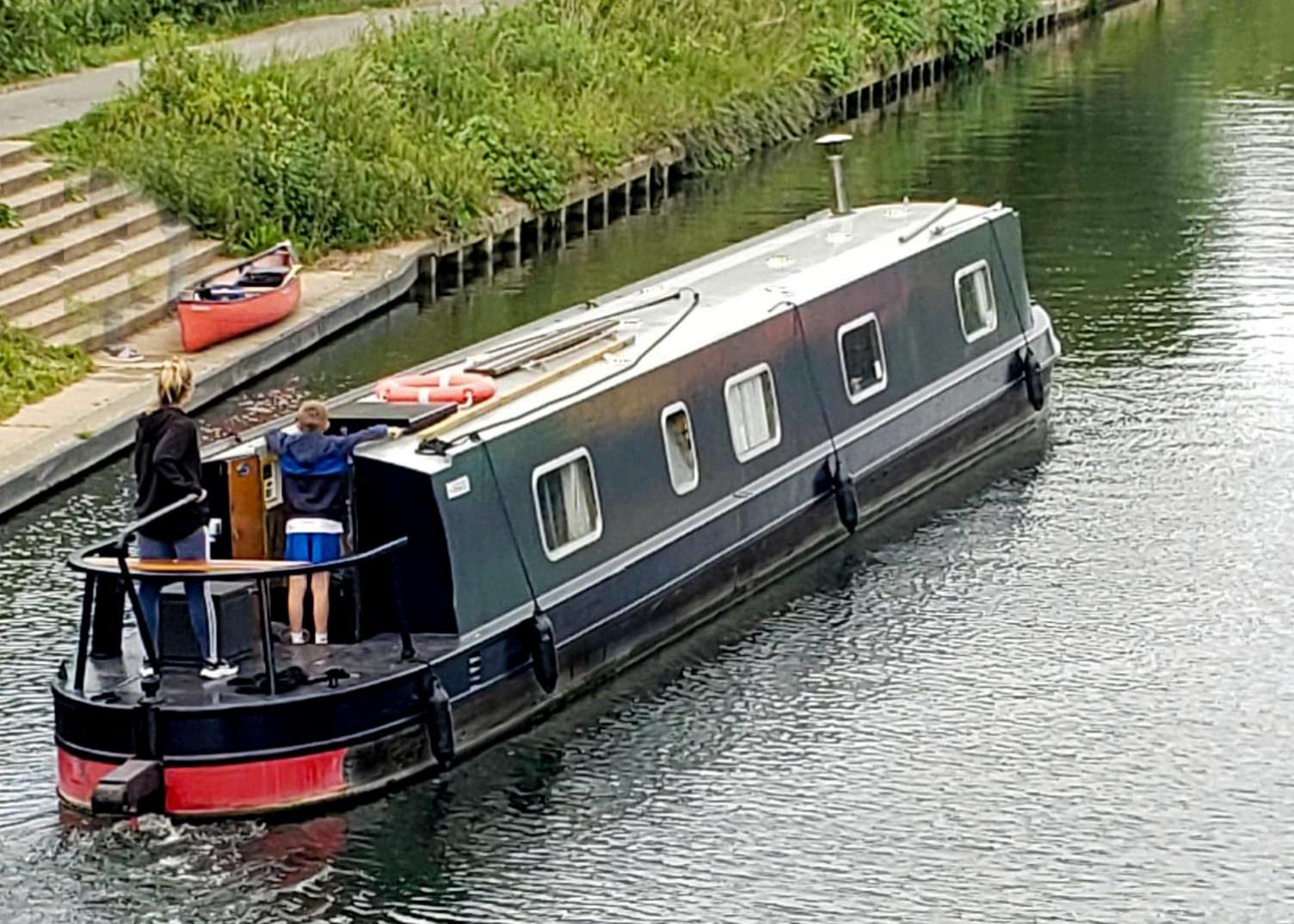 Cambridge Narrowboats - Beautiful Narrowboat Glyndwr