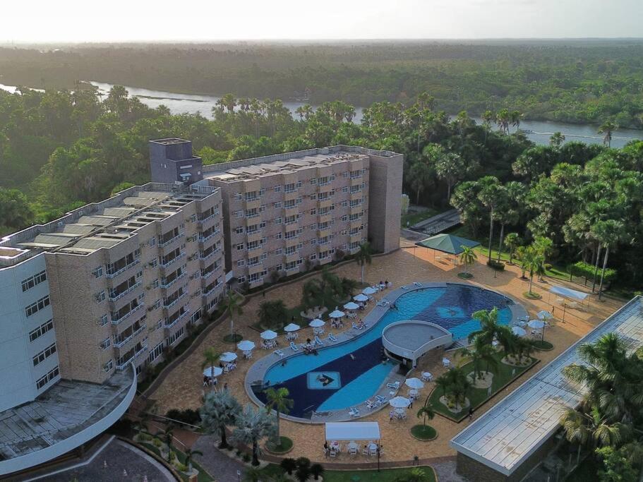 Apto vista piscina no melhor resort dos lençóis