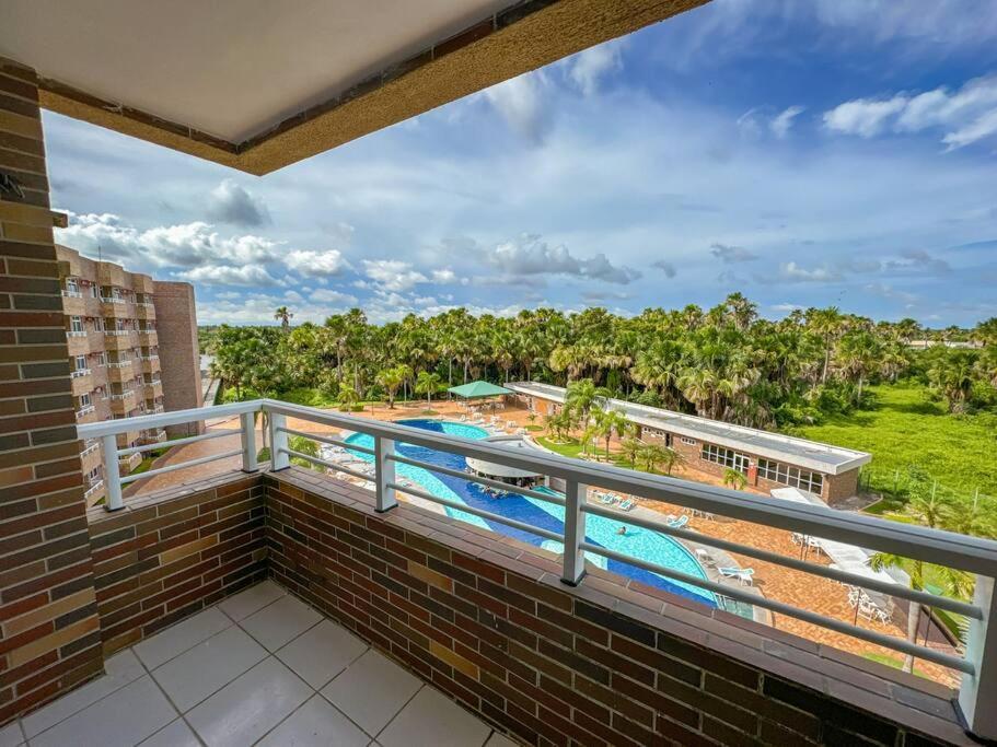 Apto vista piscina no melhor resort dos lençóis