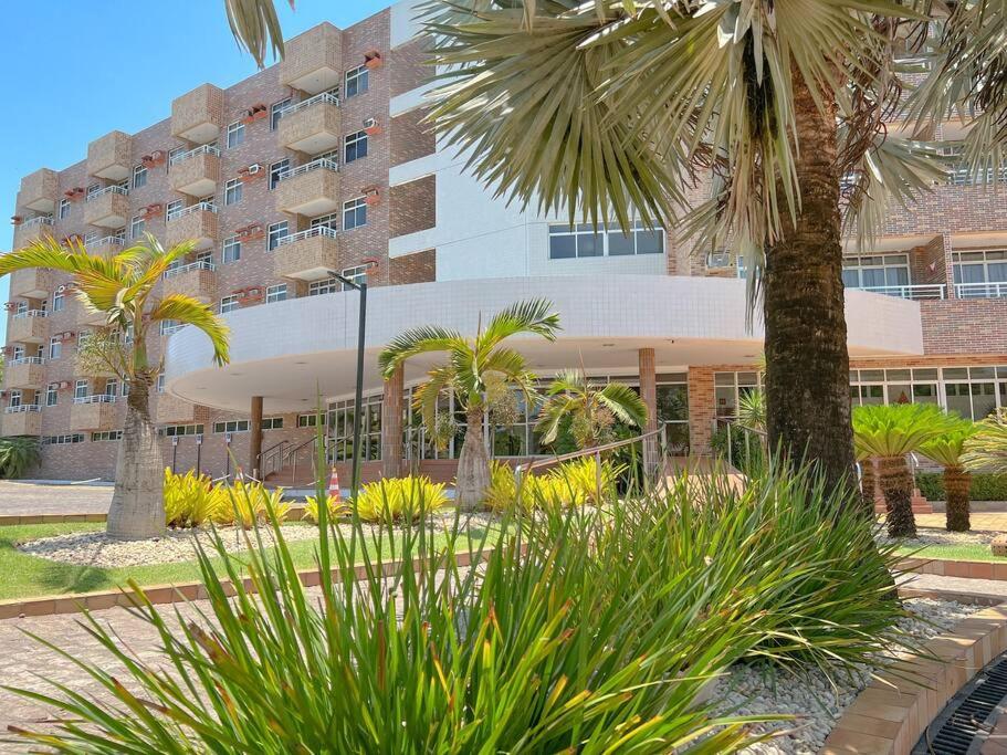 Apto vista piscina no melhor resort dos lençóis