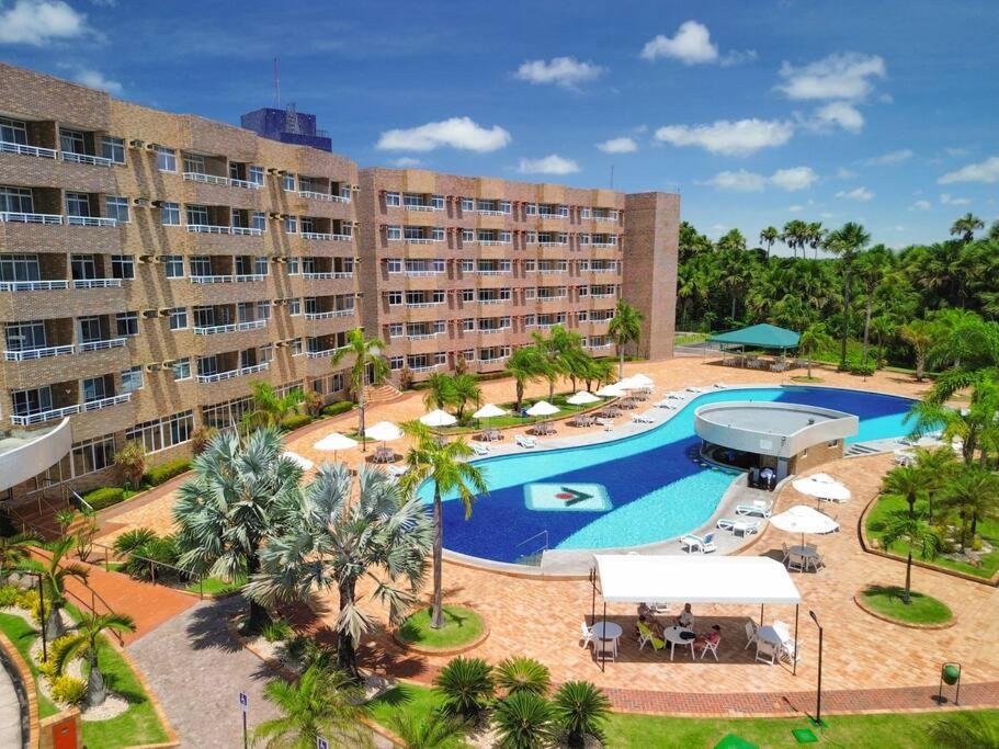 Apto vista piscina no melhor resort dos lençóis
