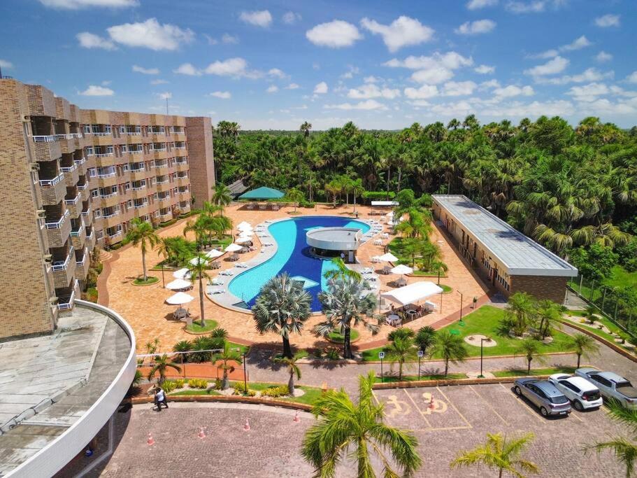 Apto vista piscina no melhor resort dos lençóis