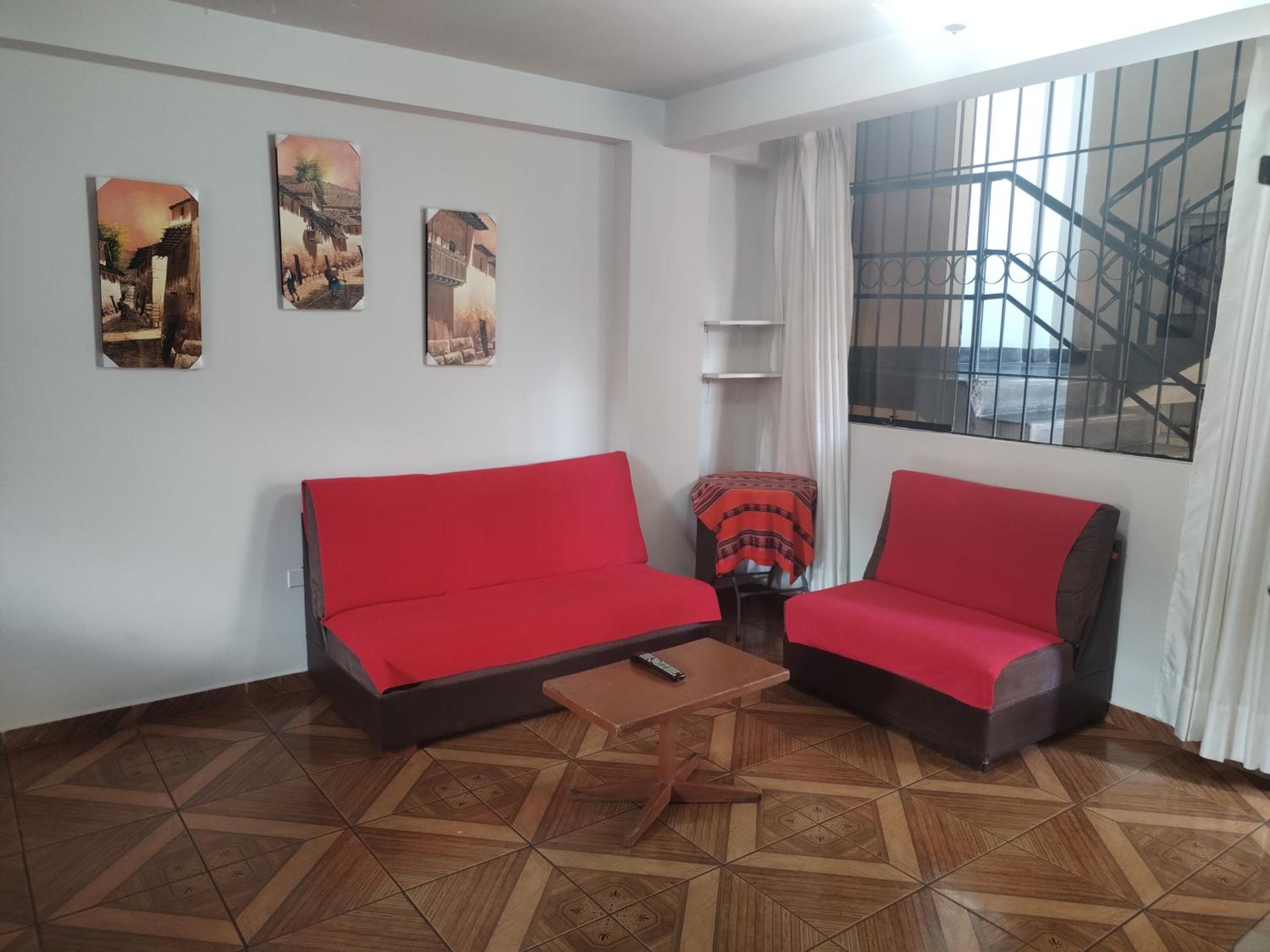 Gringo's house Apartment view 3