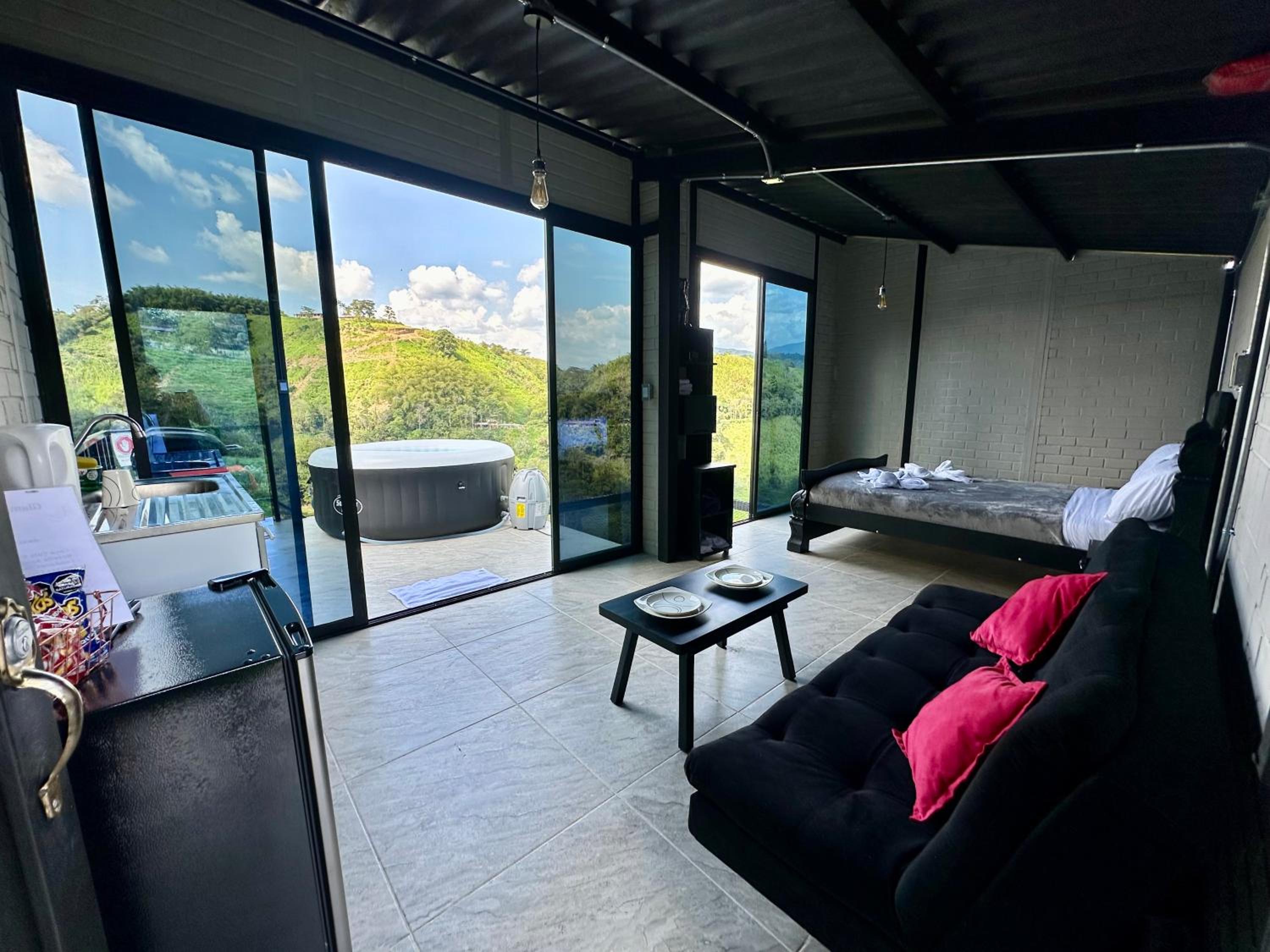 Glamping monterrio