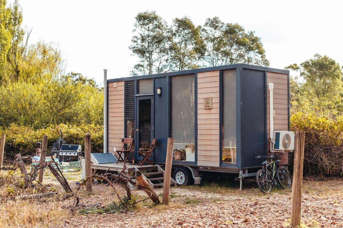 Alpaca Tiny House with Vineyard Lakeside by Tiny Away