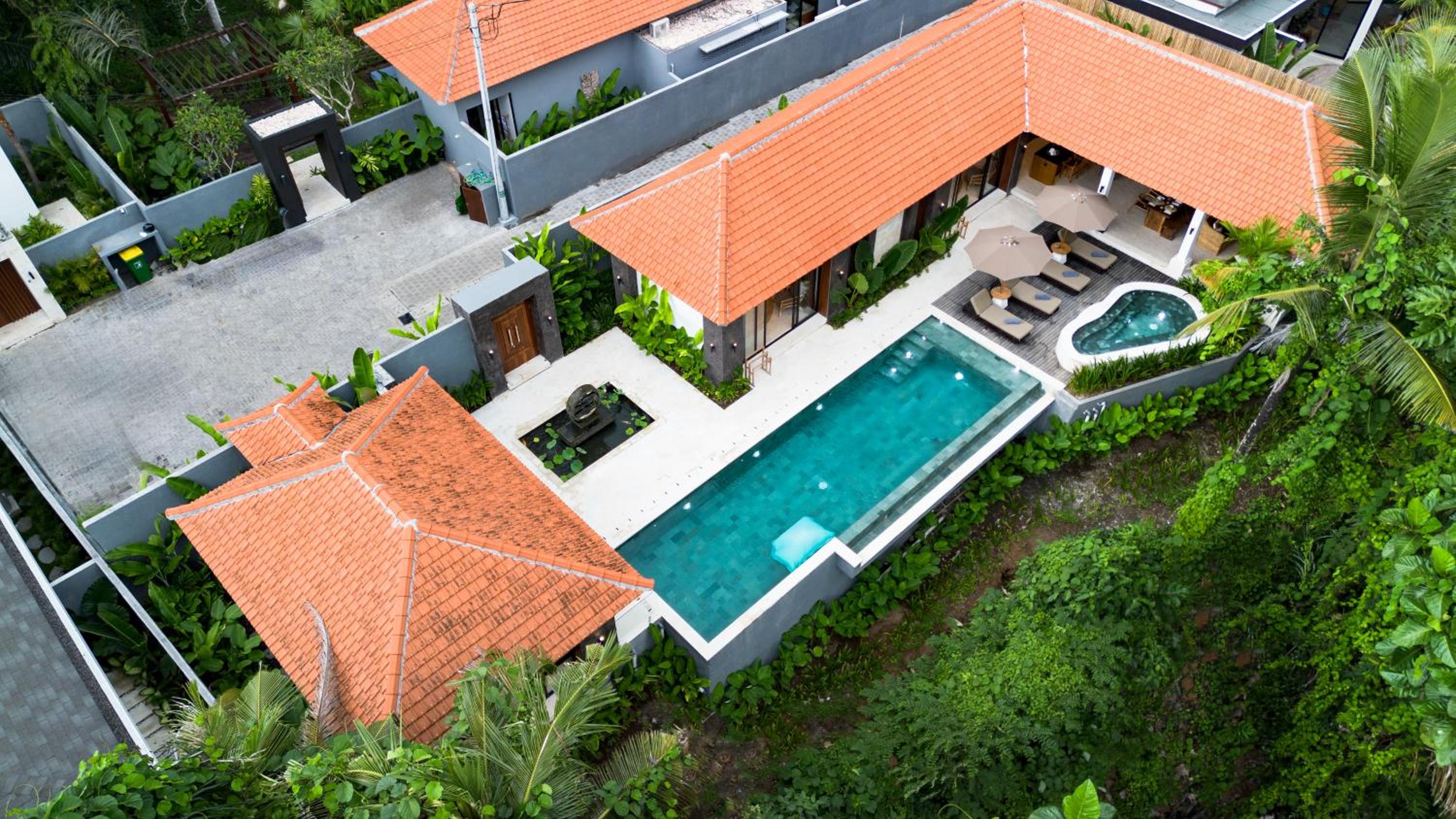 Villa Le Lotus Bleu by BaliSuperHost view 5