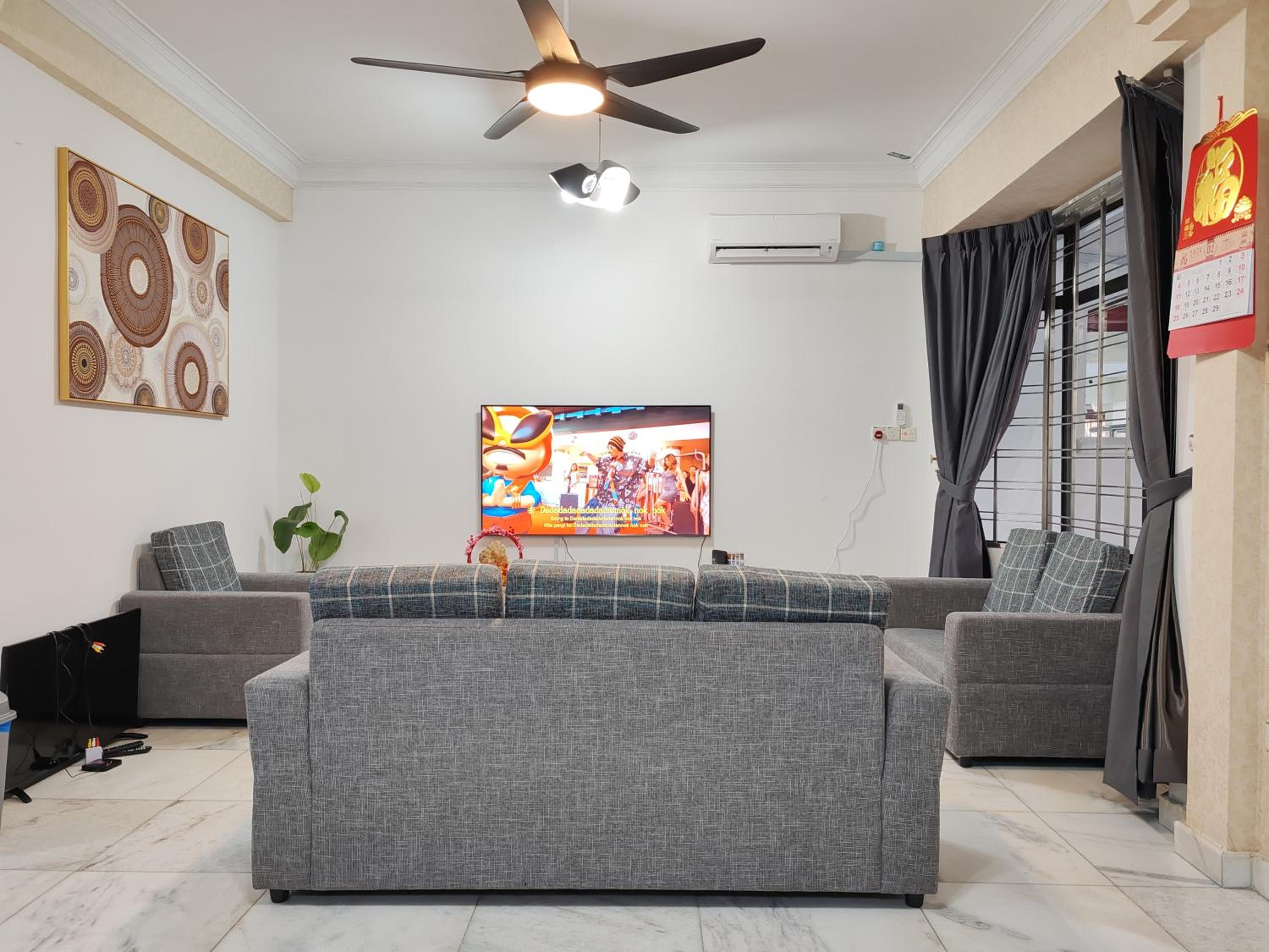 Jiuhao Homestay 九号民宿 15pax Stay Near Airport & City by Greenage view 2