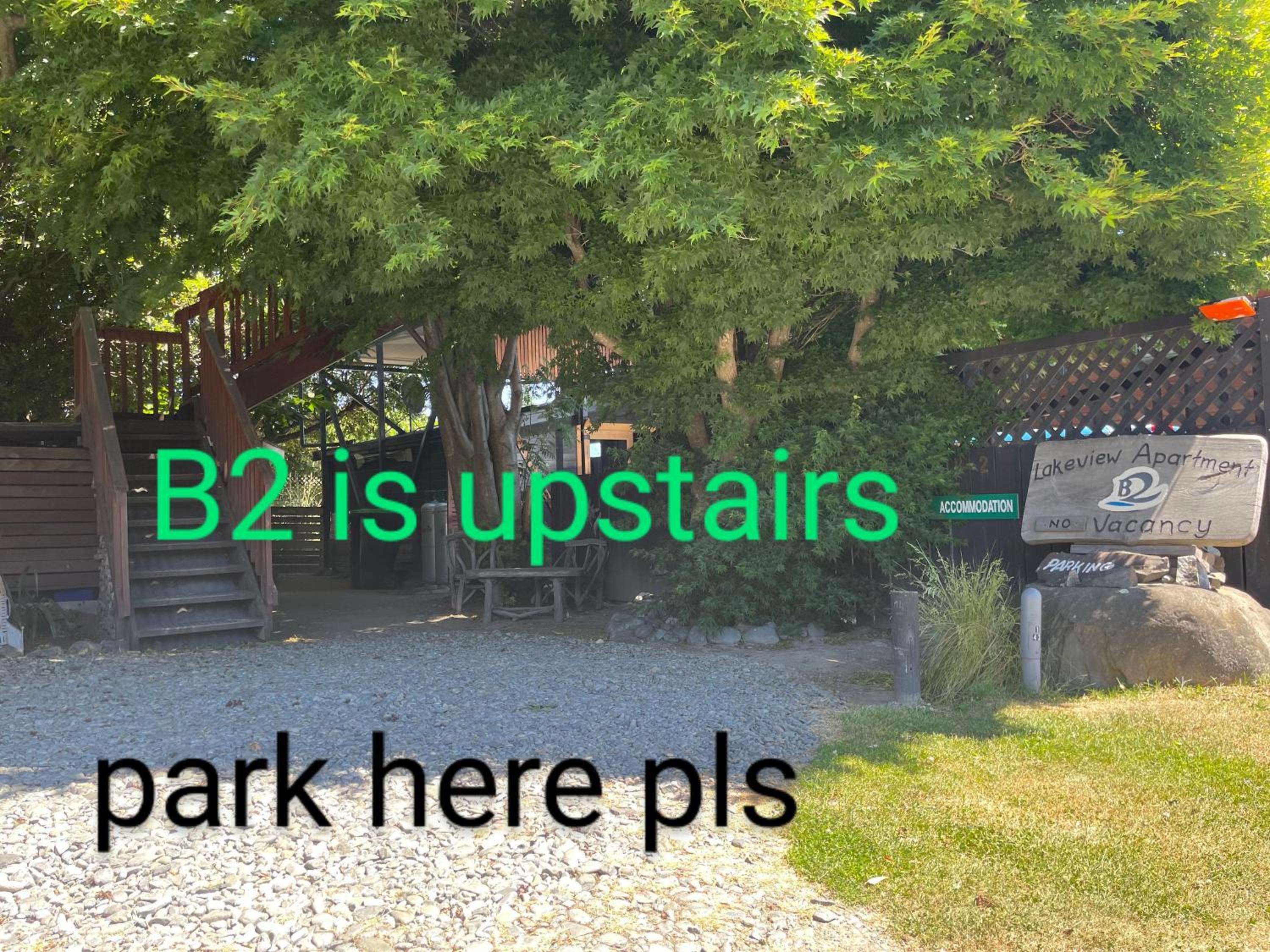 TekapoB2 Lakeview Apartment view 4
