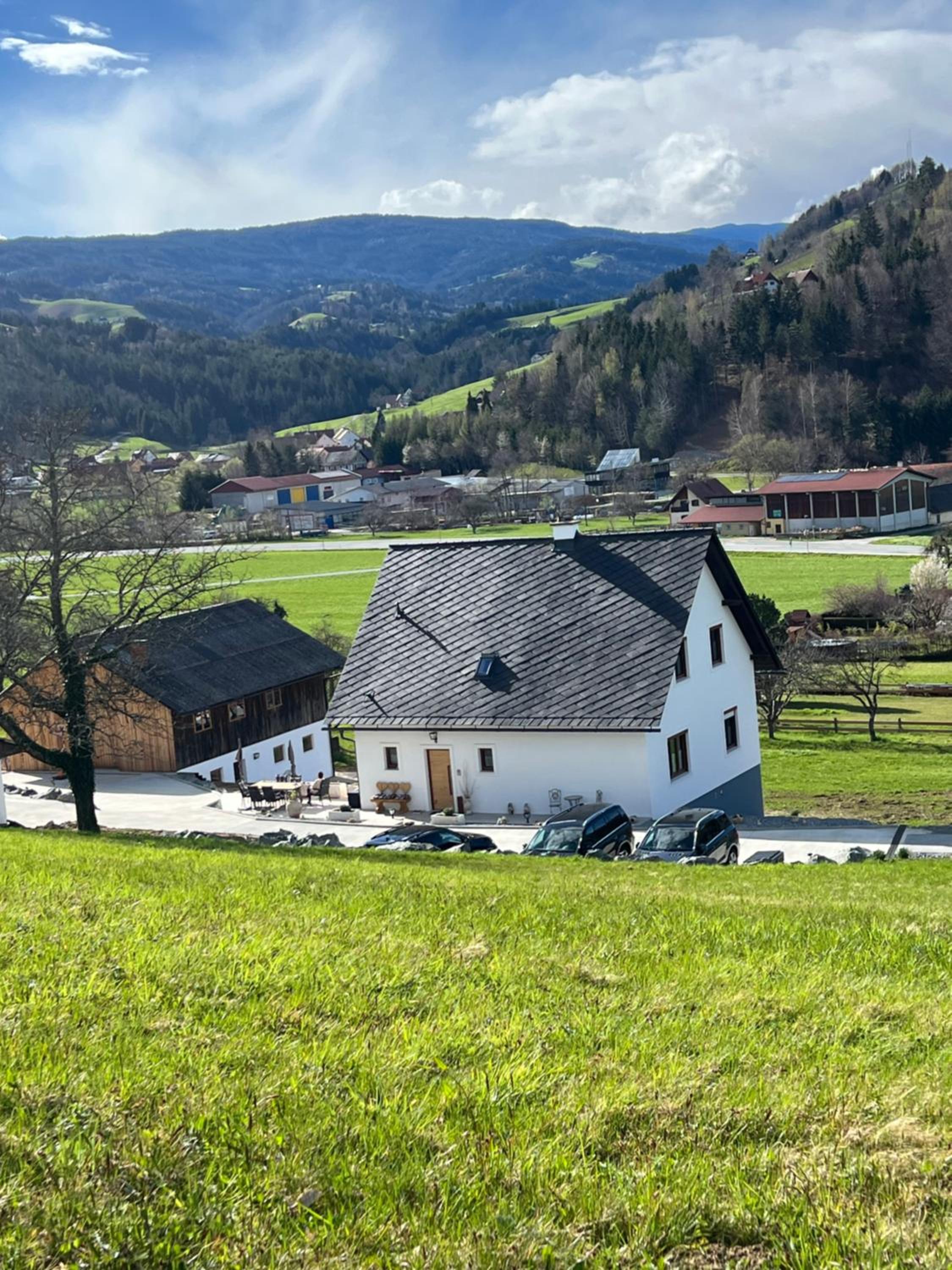 Sonnenschein Appartement- und Ferienhaus mit Stadel und Terrasse