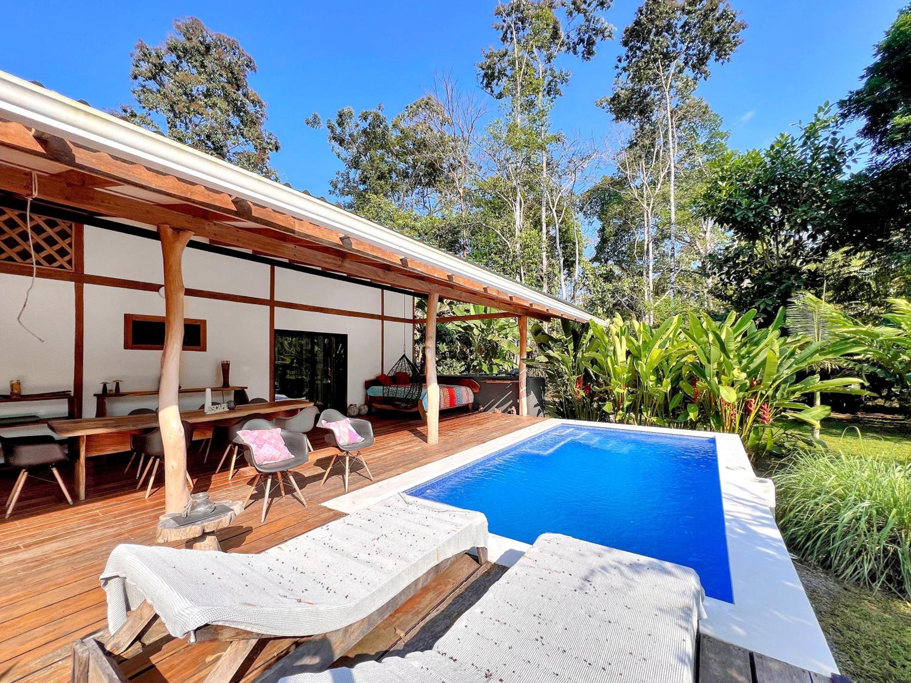 Whispering Wisdom, 3 Bed with Pool, Steps to Beach