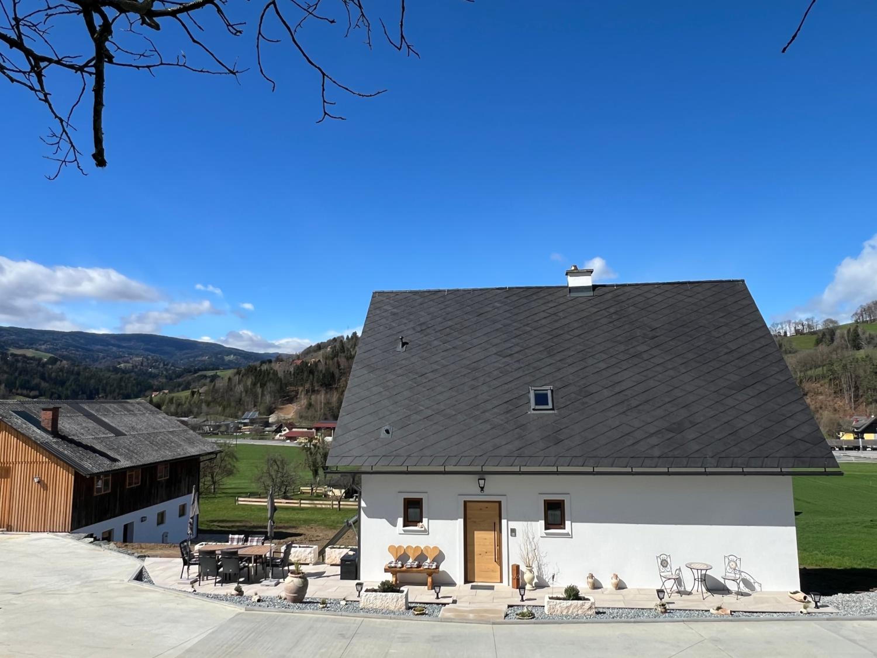 Sonnenschein Appartement- und Ferienhaus mit Stadel und Terrasse